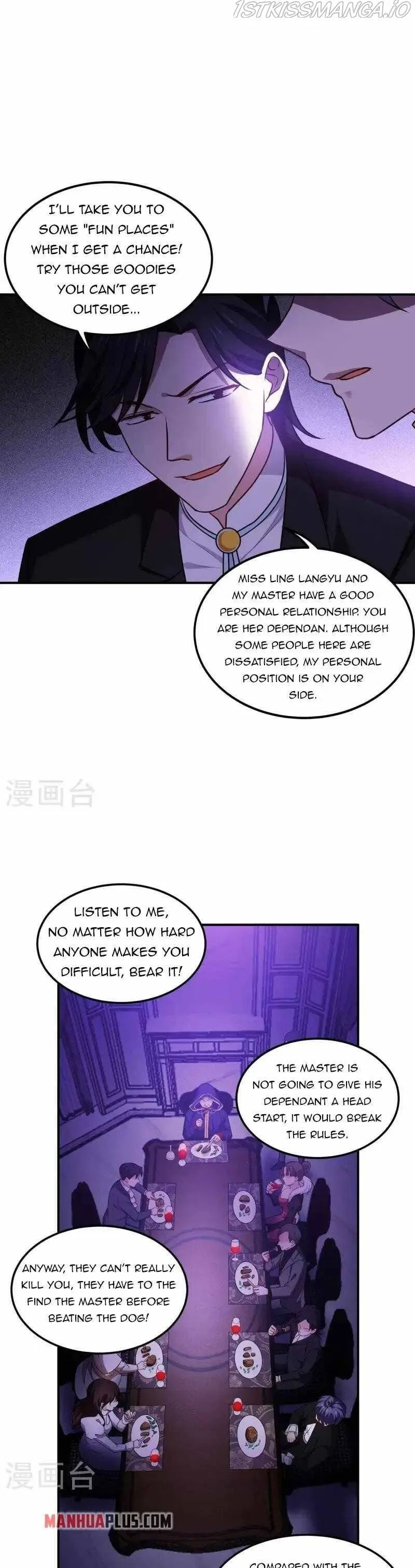 Becoming King After Being Bitten Chapter 23 page 18