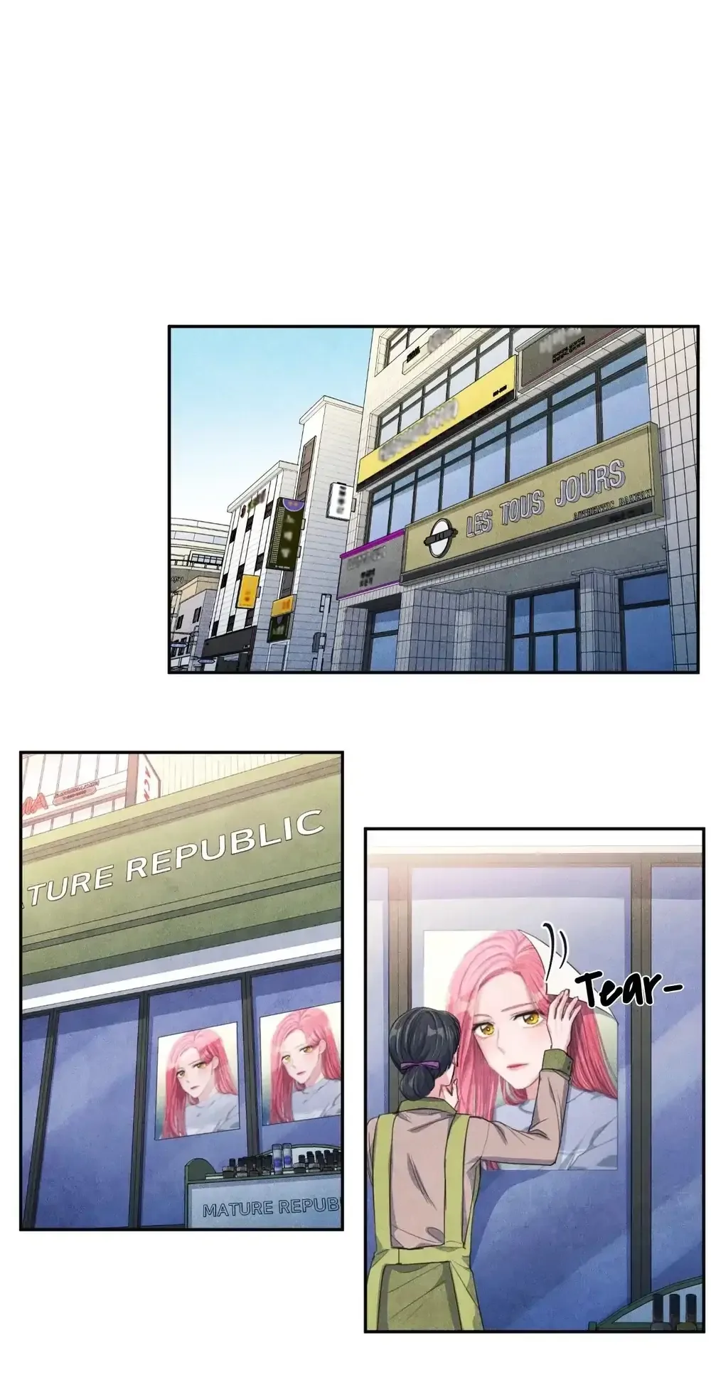 Backstage Kiss Scene Chapter 9 page 2