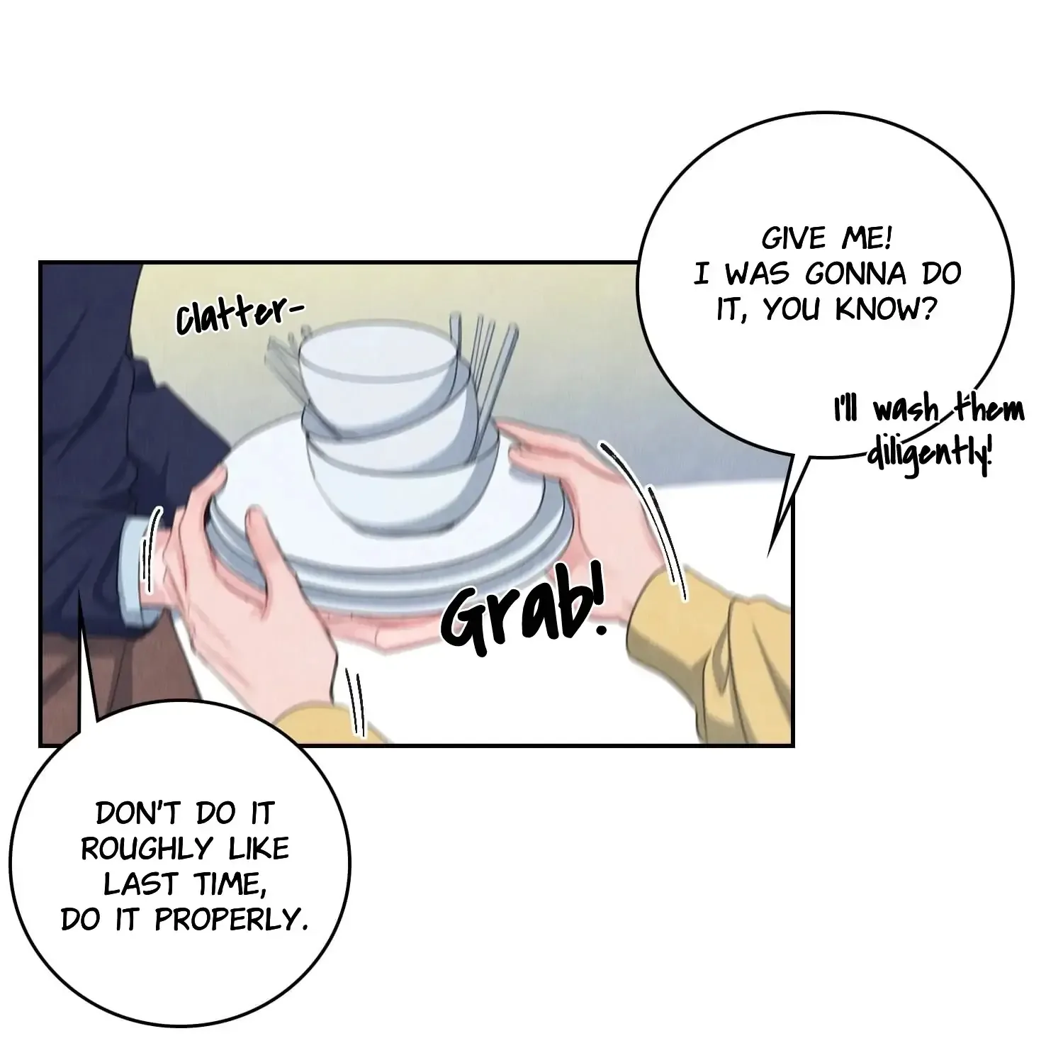 Backstage Kiss Scene Chapter 9 page 6