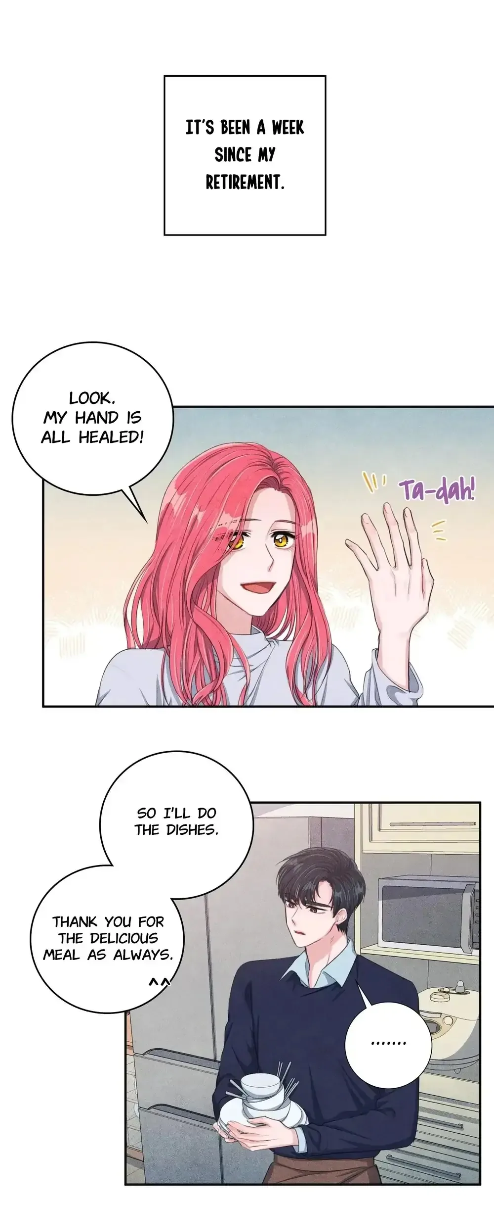 Backstage Kiss Scene Chapter 9 page 4