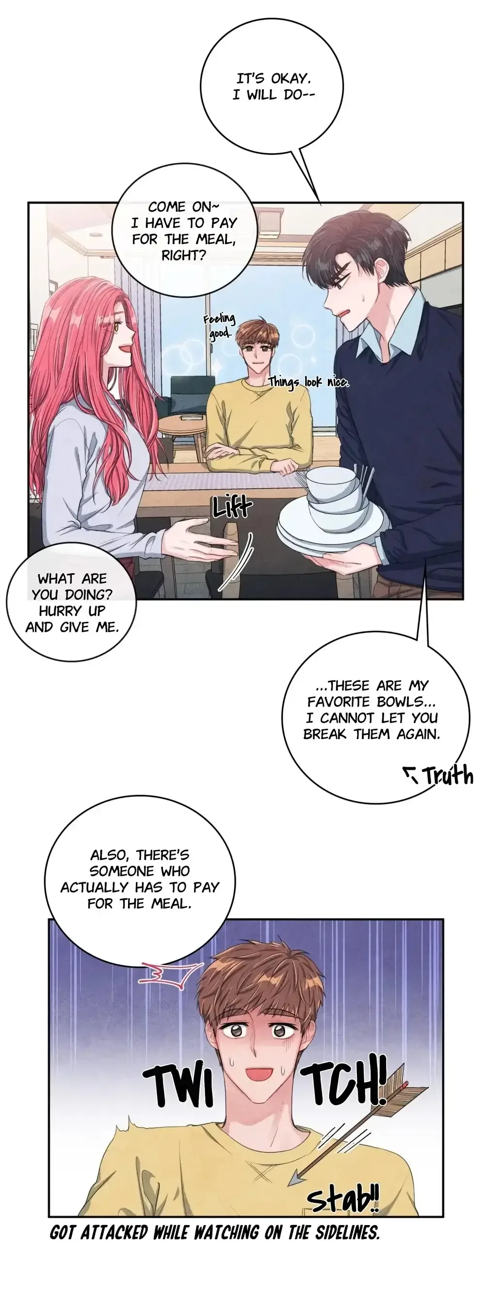 Backstage Kiss Scene Chapter 9 page 5