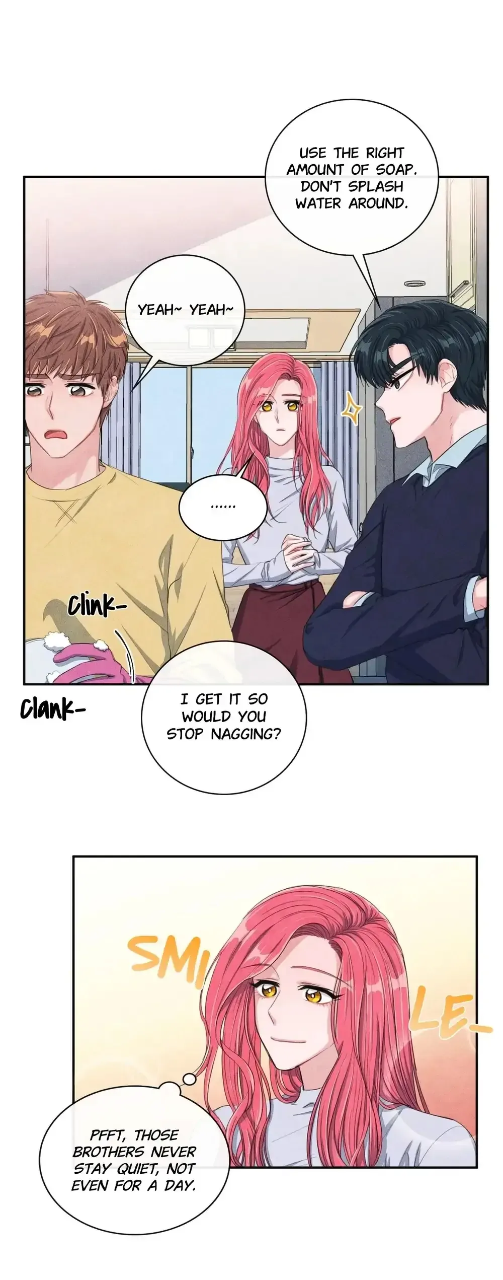 Backstage Kiss Scene Chapter 9 page 7