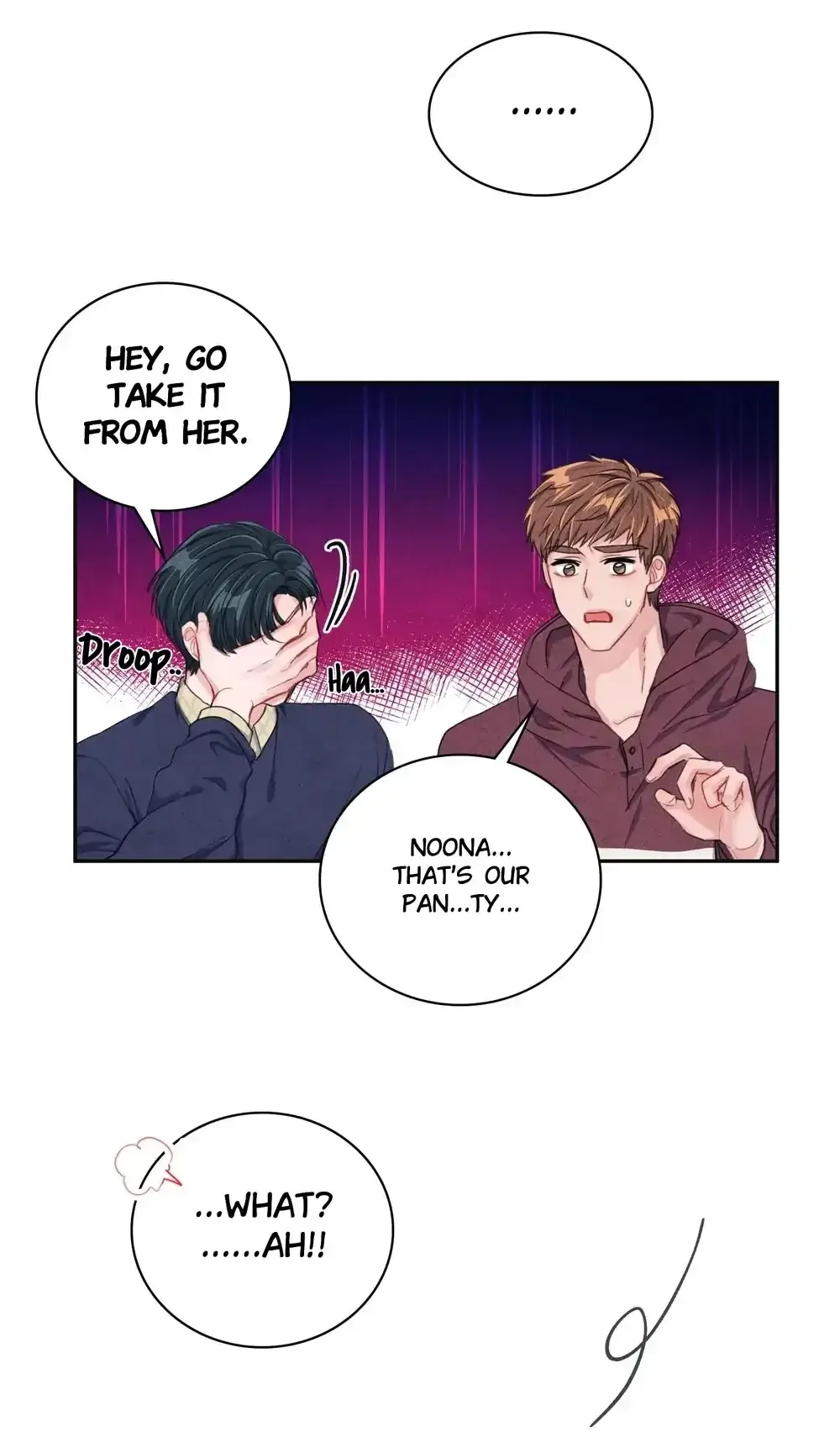 Backstage Kiss Scene Chapter 9 page 12