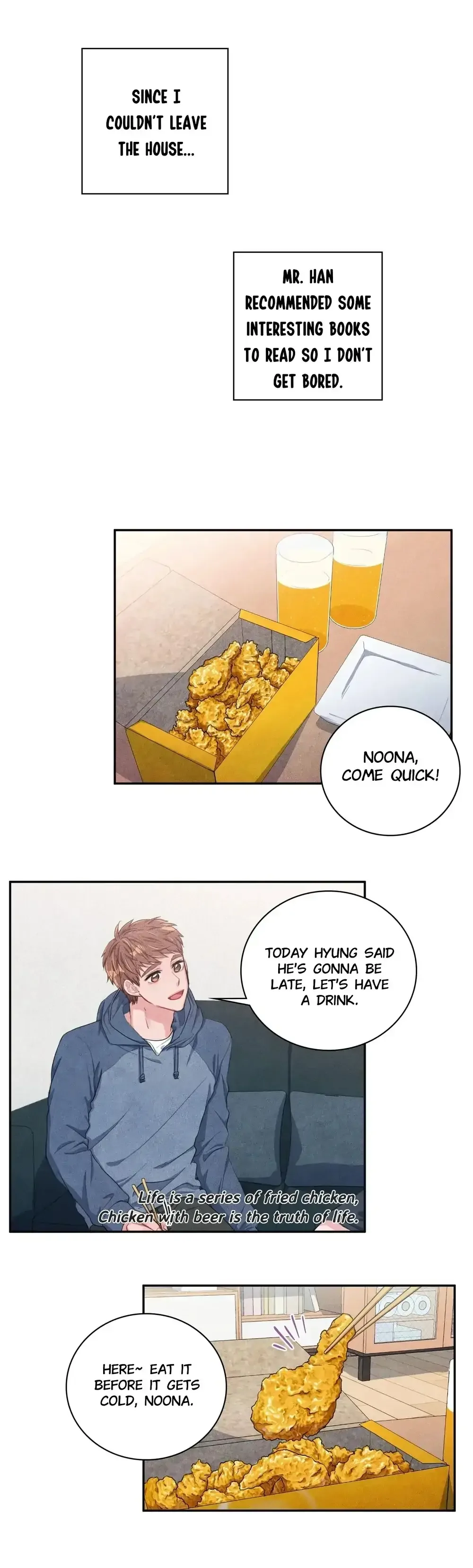 Backstage Kiss Scene Chapter 9 page 15