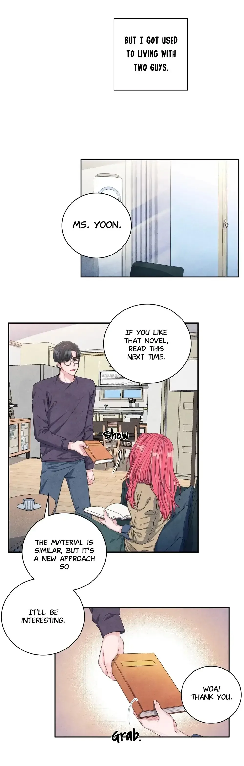 Backstage Kiss Scene Chapter 9 page 14
