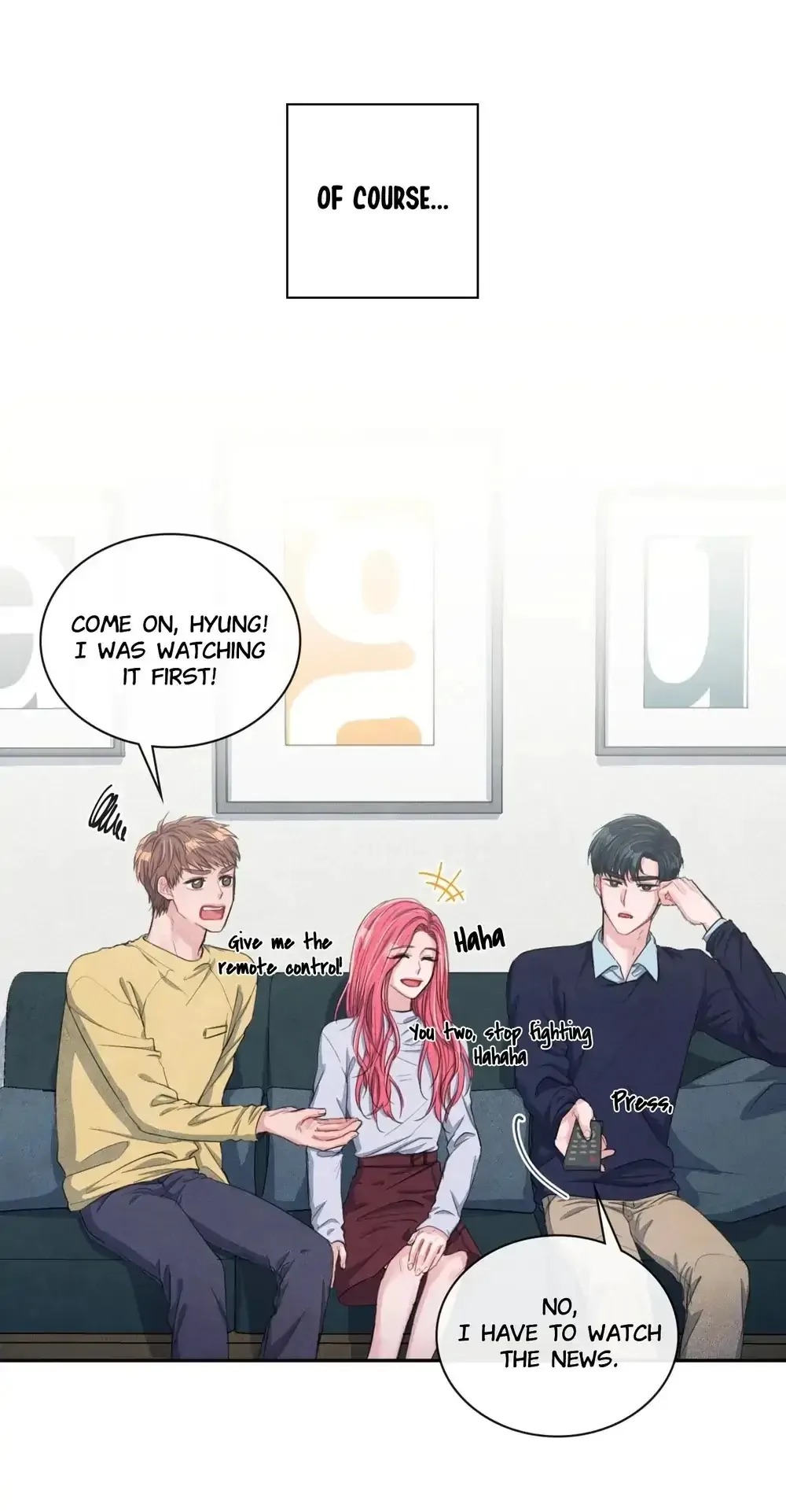Backstage Kiss Scene Chapter 9 page 18