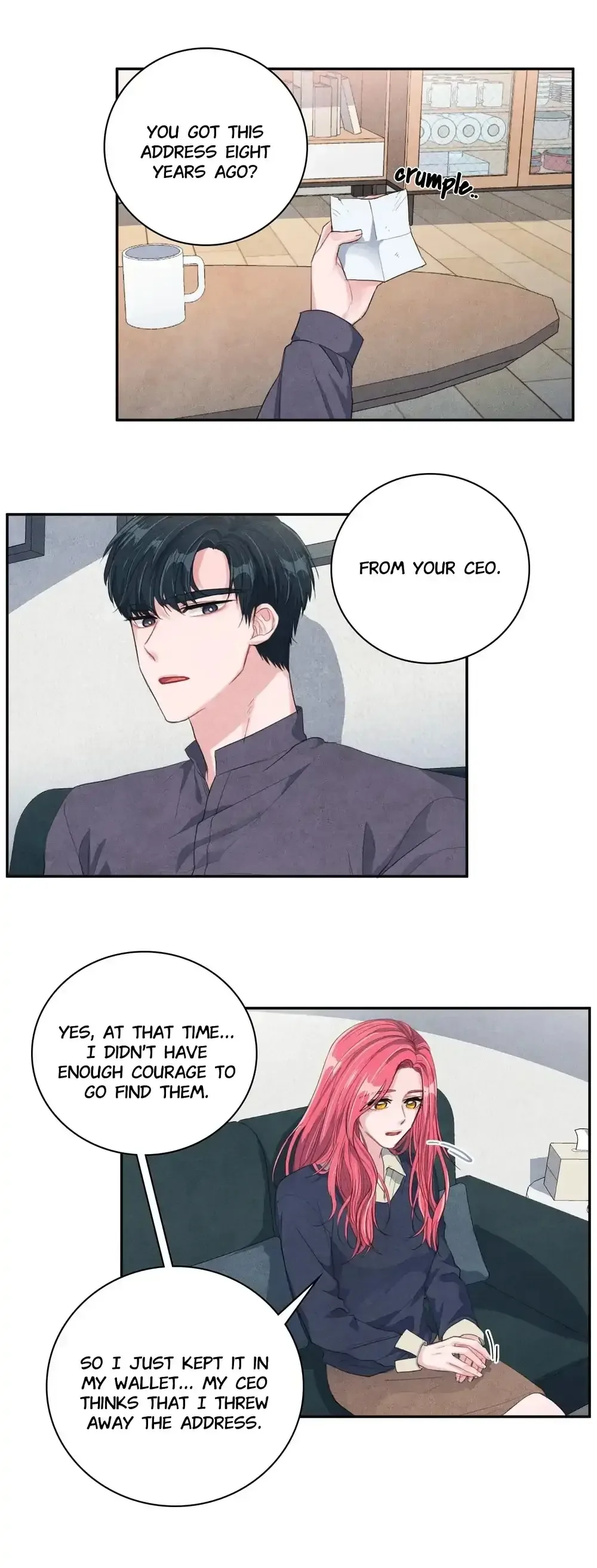 Backstage Kiss Scene Chapter 9 page 21