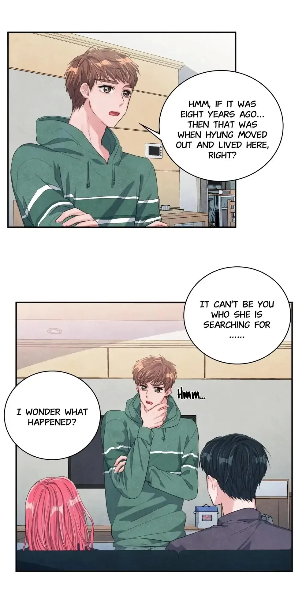 Backstage Kiss Scene Chapter 9 page 22