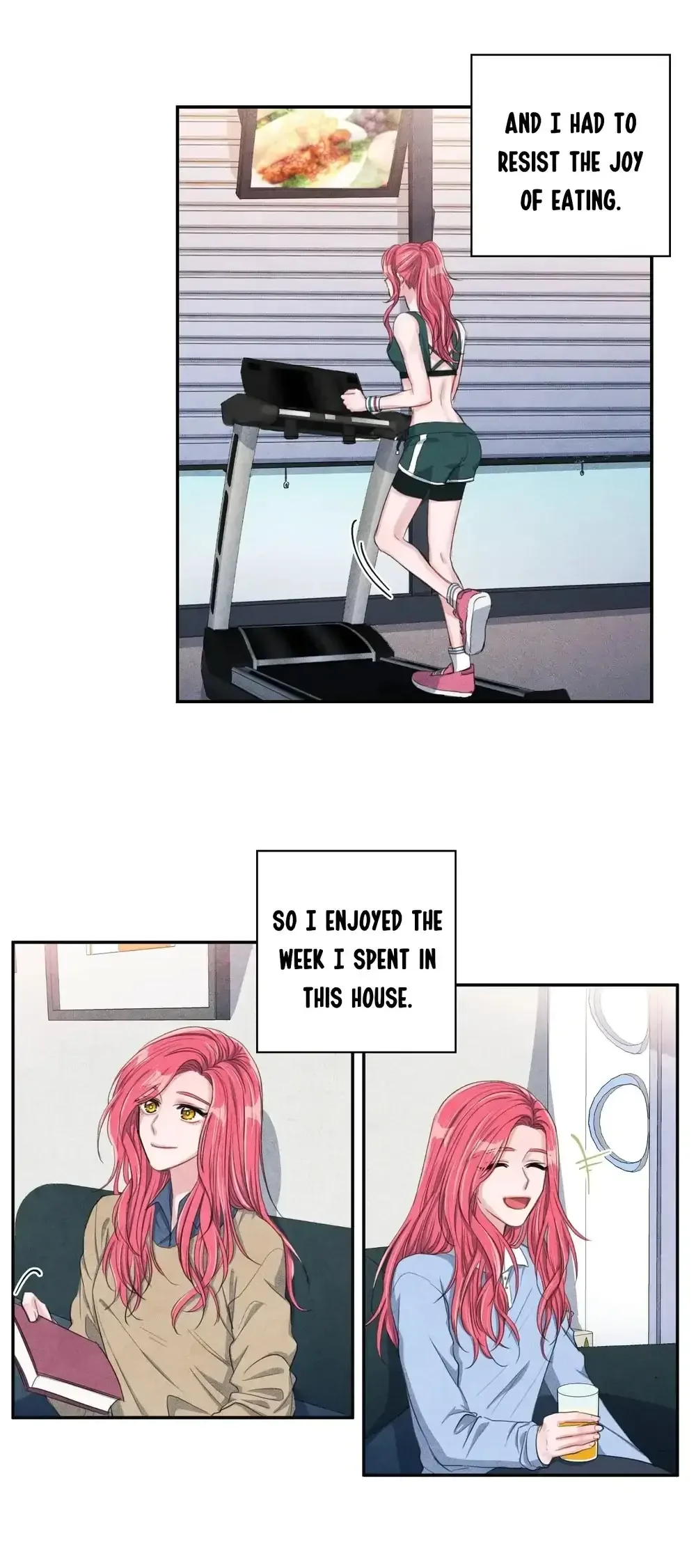 Backstage Kiss Scene Chapter 9 page 17