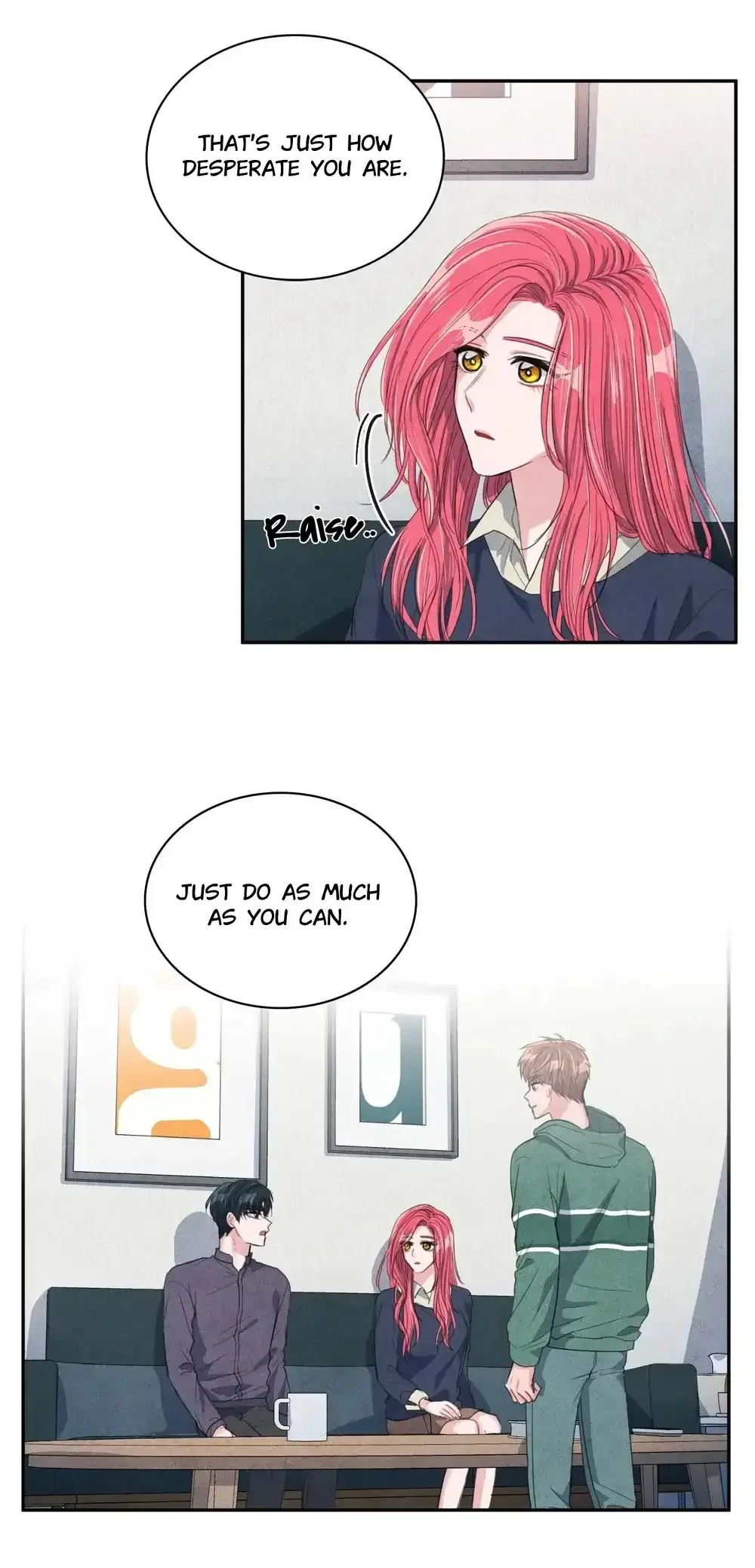 Backstage Kiss Scene Chapter 9 page 25
