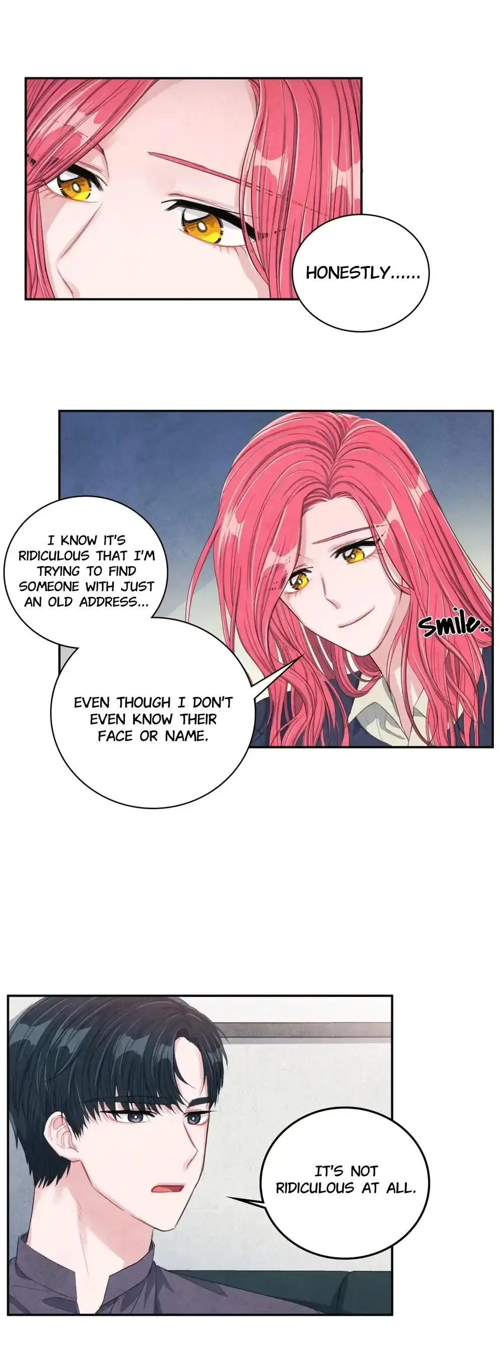 Backstage Kiss Scene Chapter 9 page 24