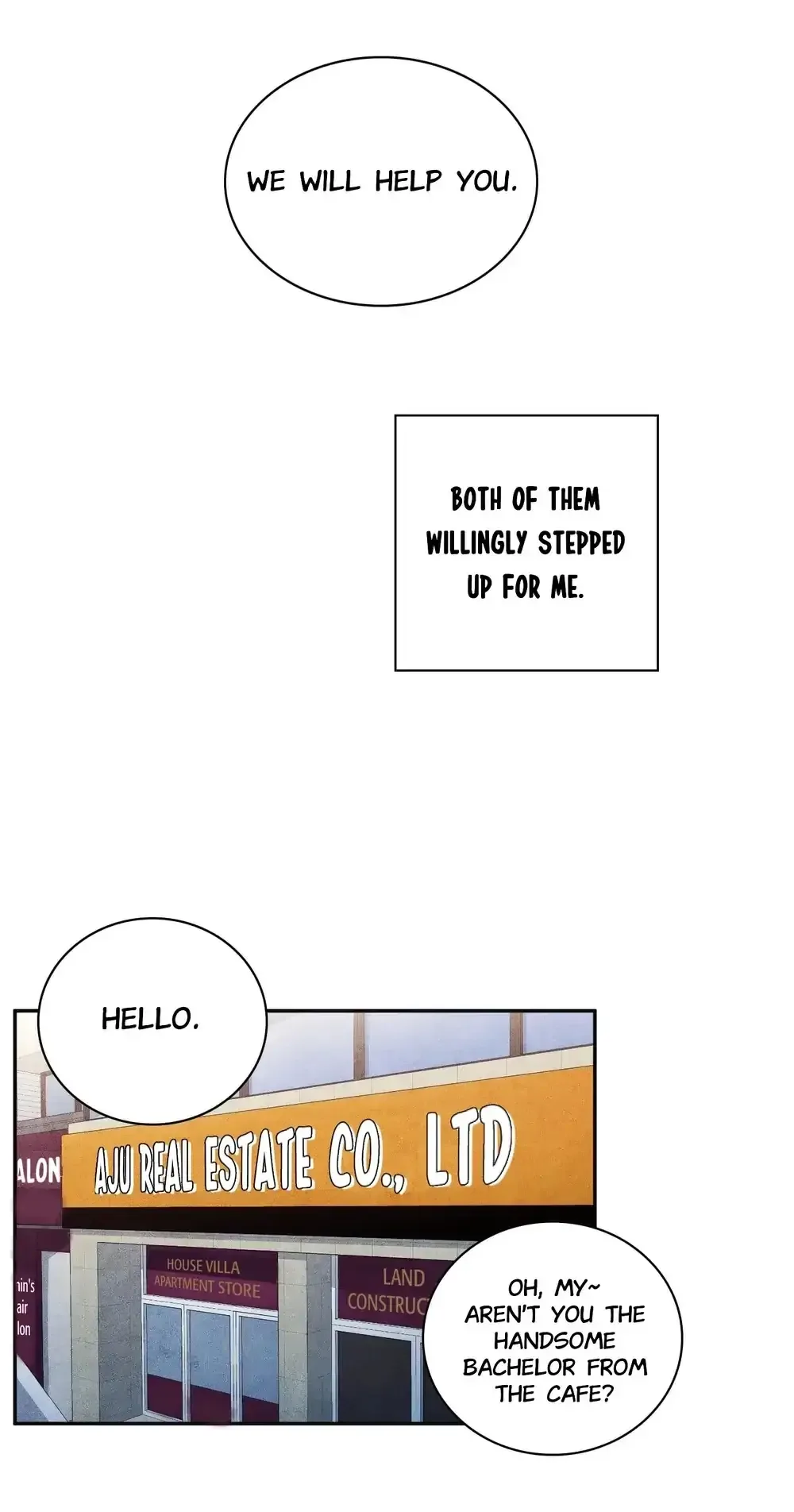 Backstage Kiss Scene Chapter 9 page 26