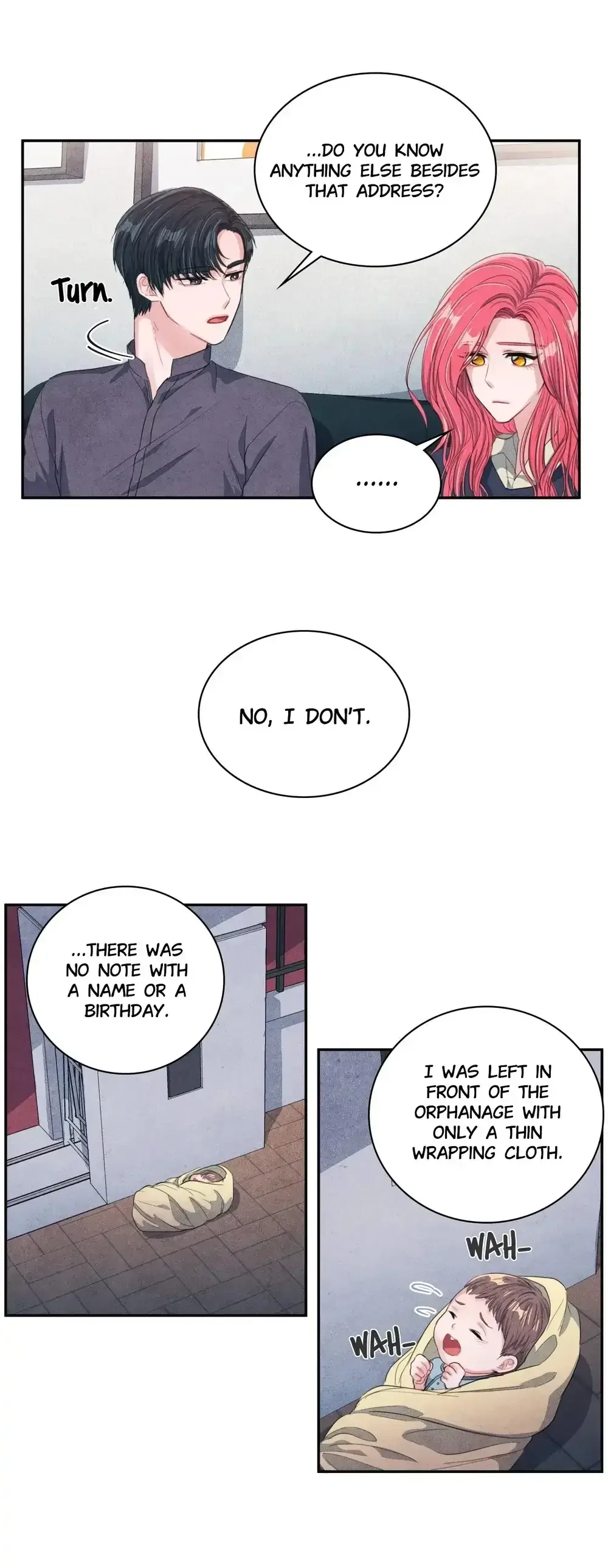 Backstage Kiss Scene Chapter 9 page 23