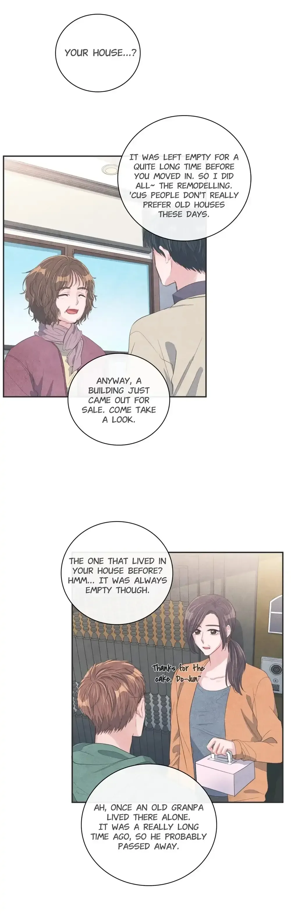 Backstage Kiss Scene Chapter 9 page 29