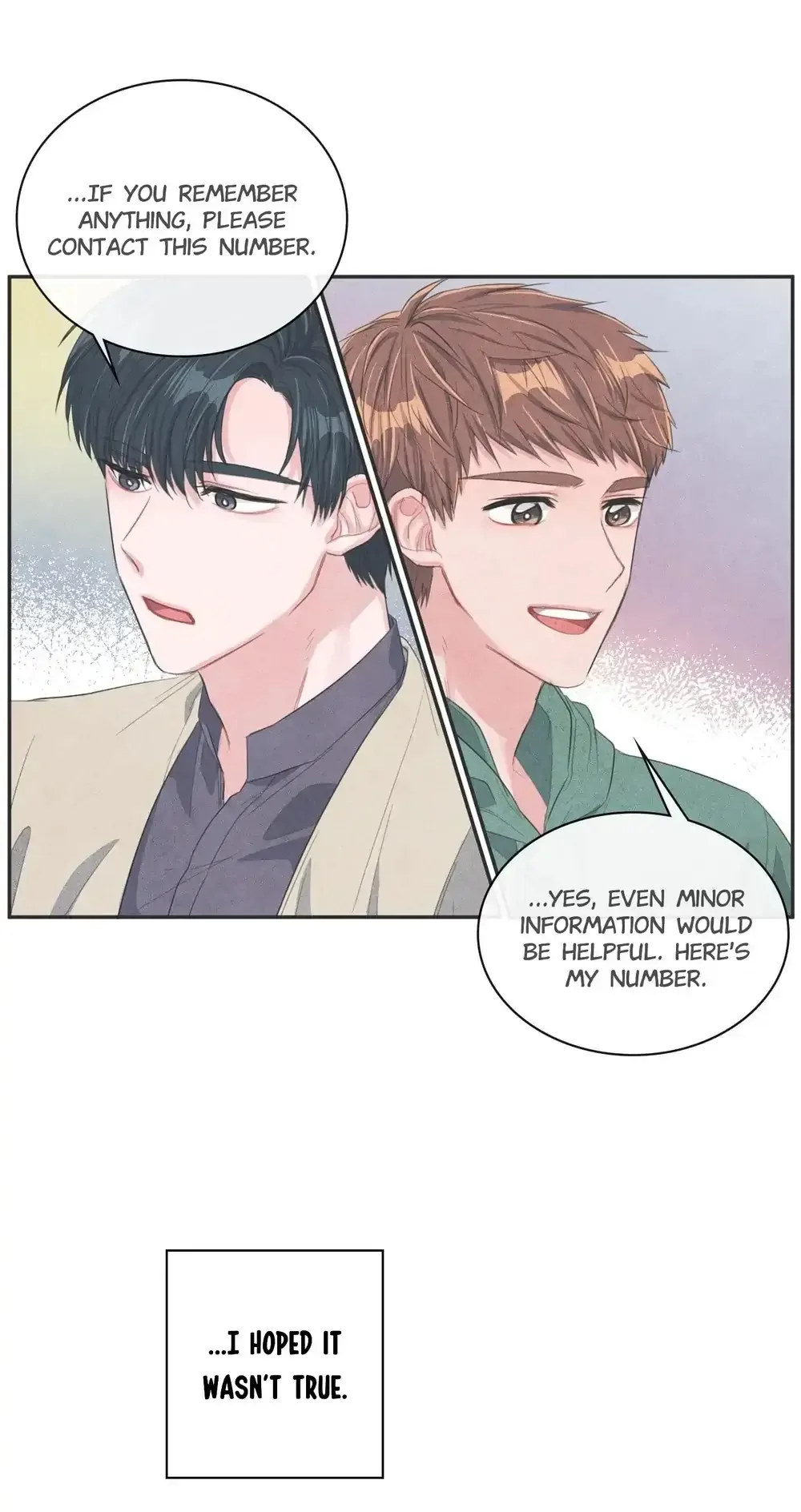 Backstage Kiss Scene Chapter 9 page 30