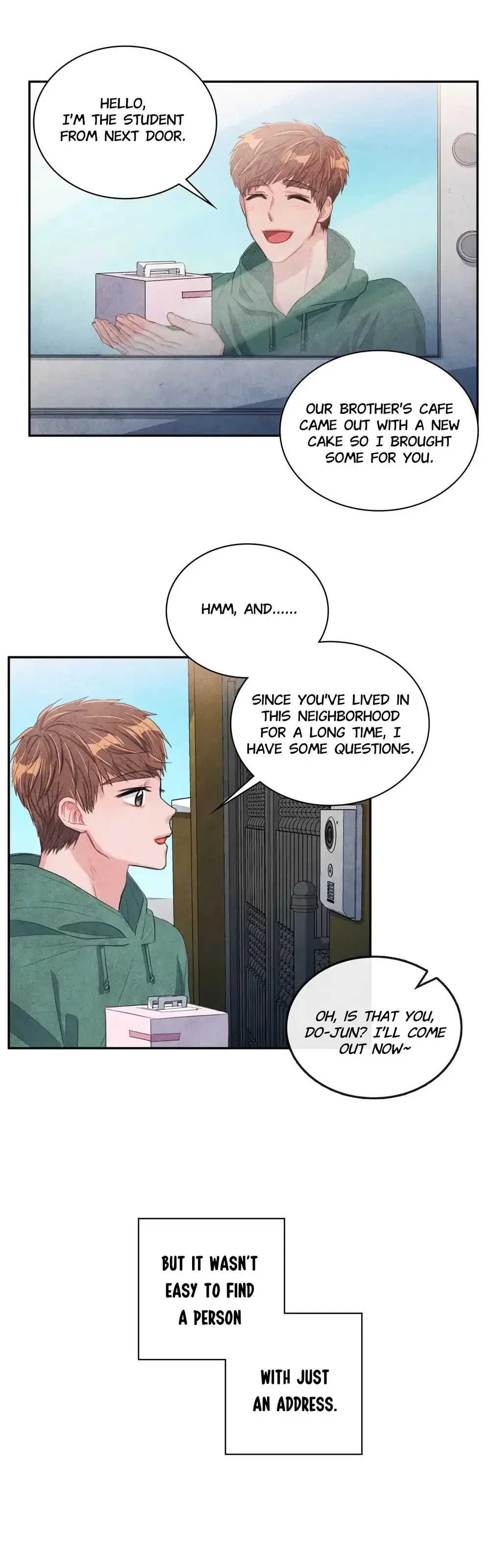 Backstage Kiss Scene Chapter 9 page 28