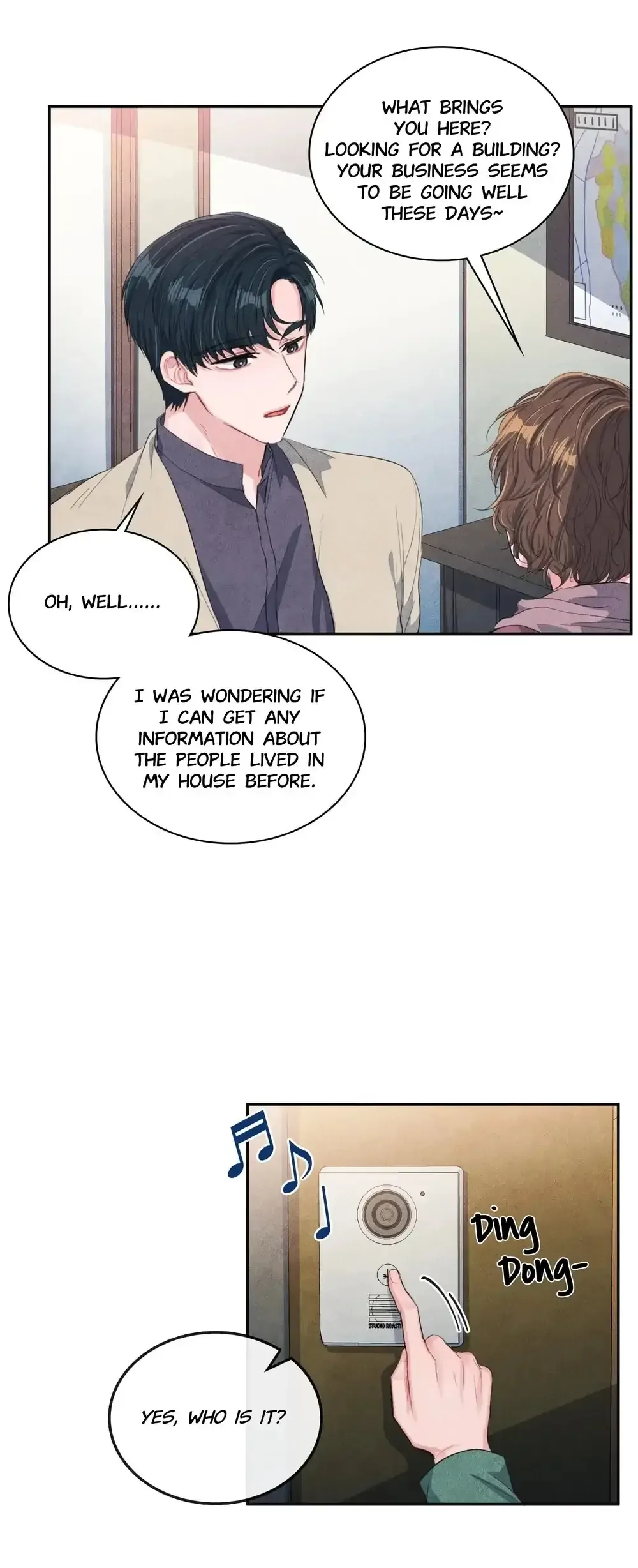 Backstage Kiss Scene Chapter 9 page 27