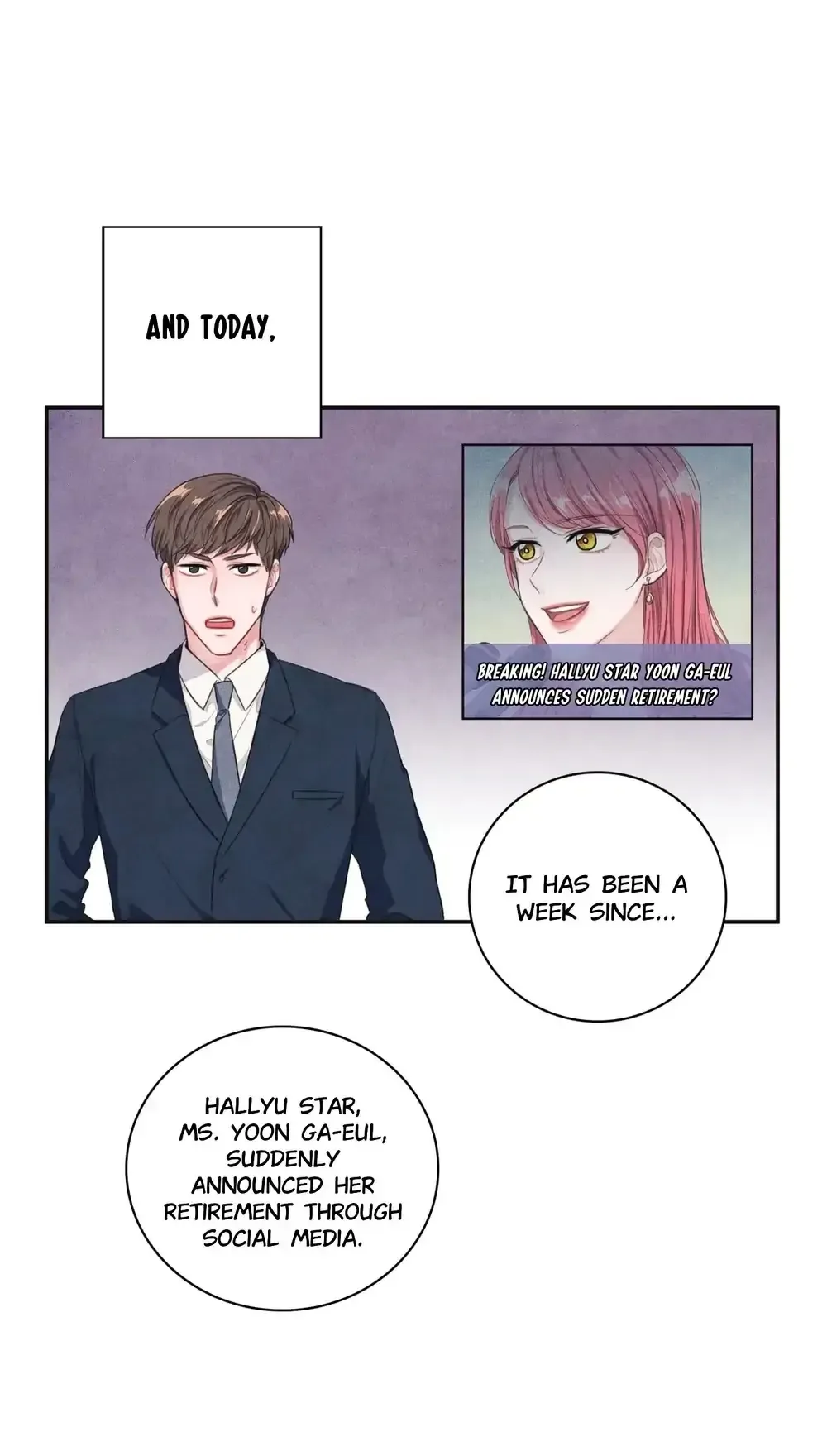 Backstage Kiss Scene Chapter 9 page 32