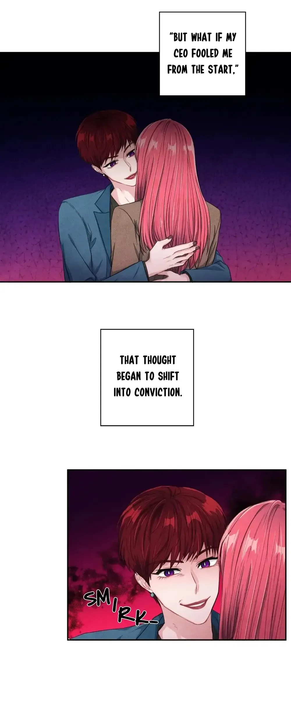 Backstage Kiss Scene Chapter 9 page 31