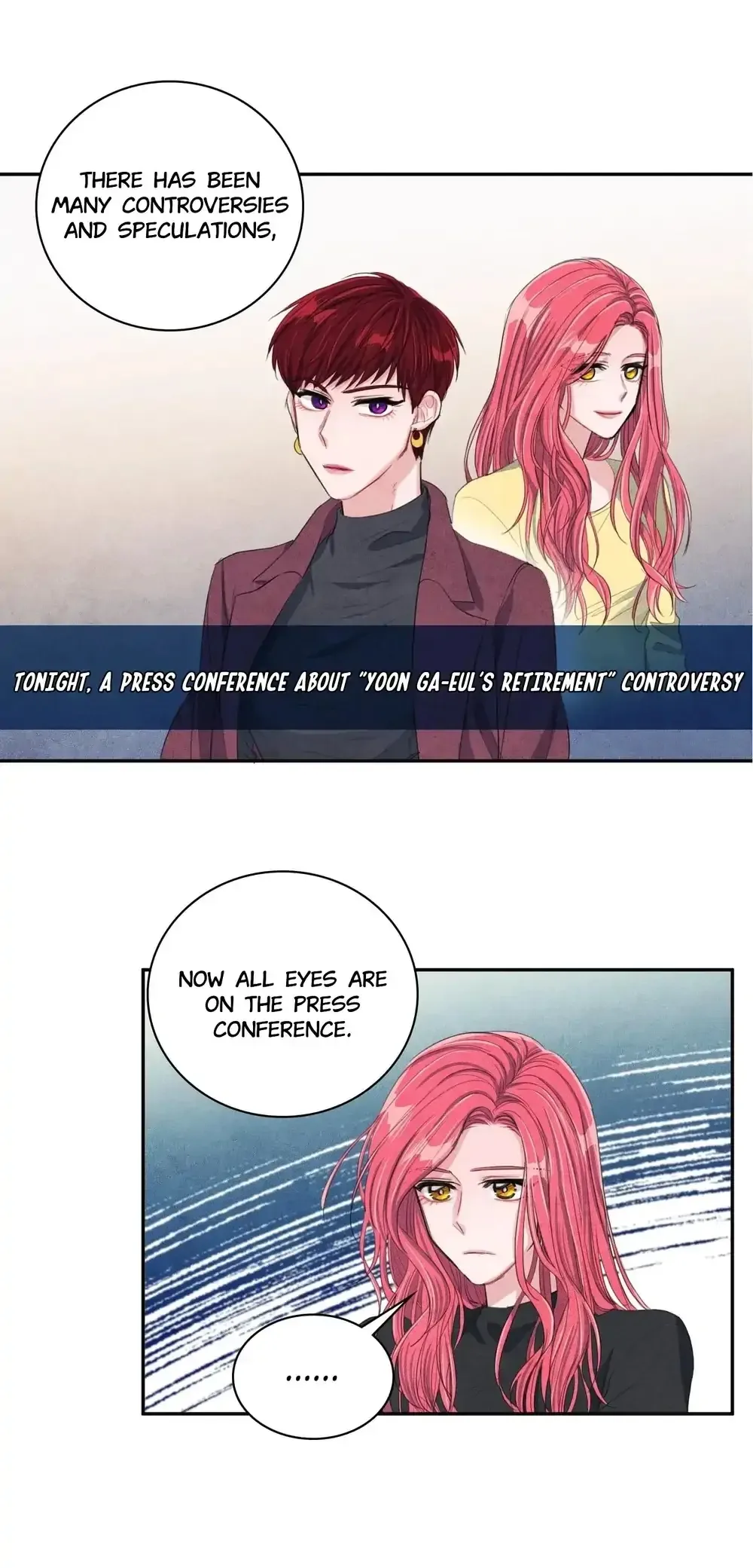 Backstage Kiss Scene Chapter 9 page 34