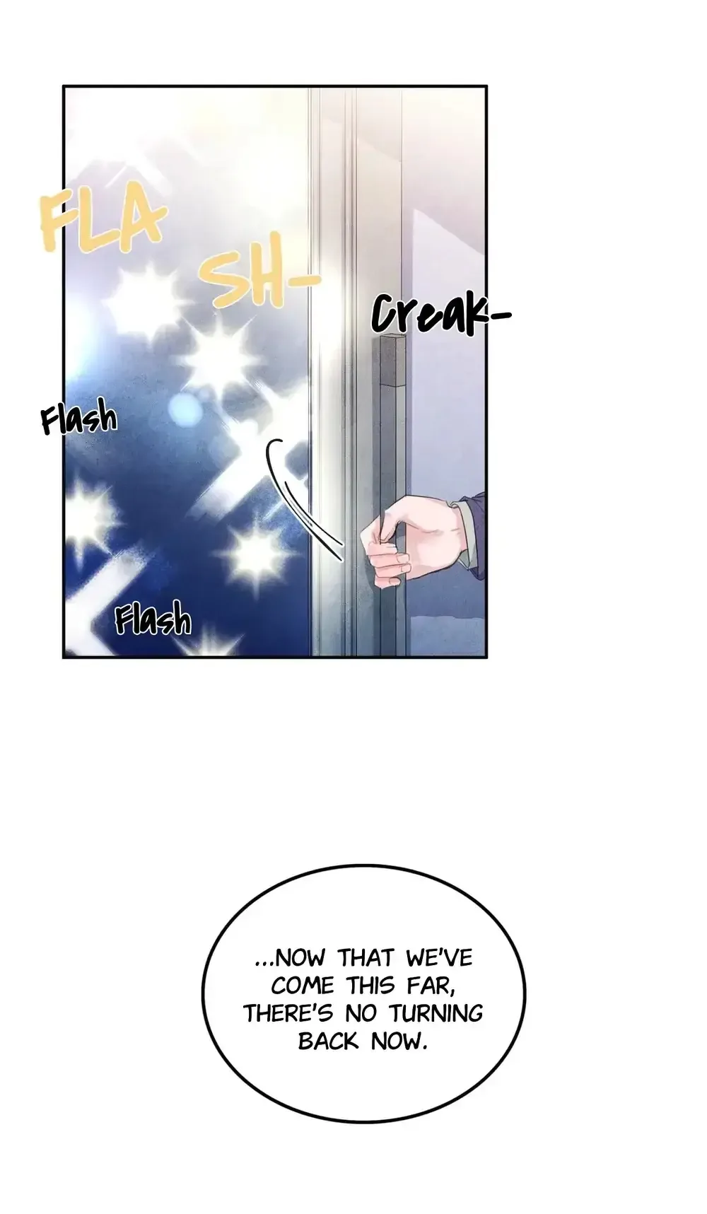Backstage Kiss Scene Chapter 9 page 40