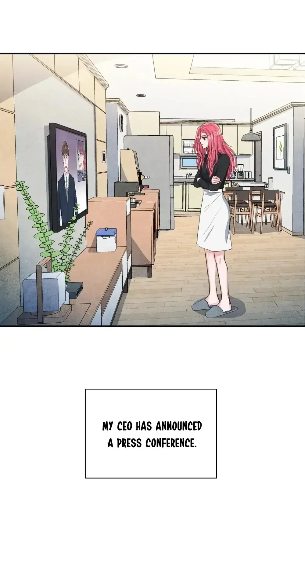 Backstage Kiss Scene Chapter 9 page 35