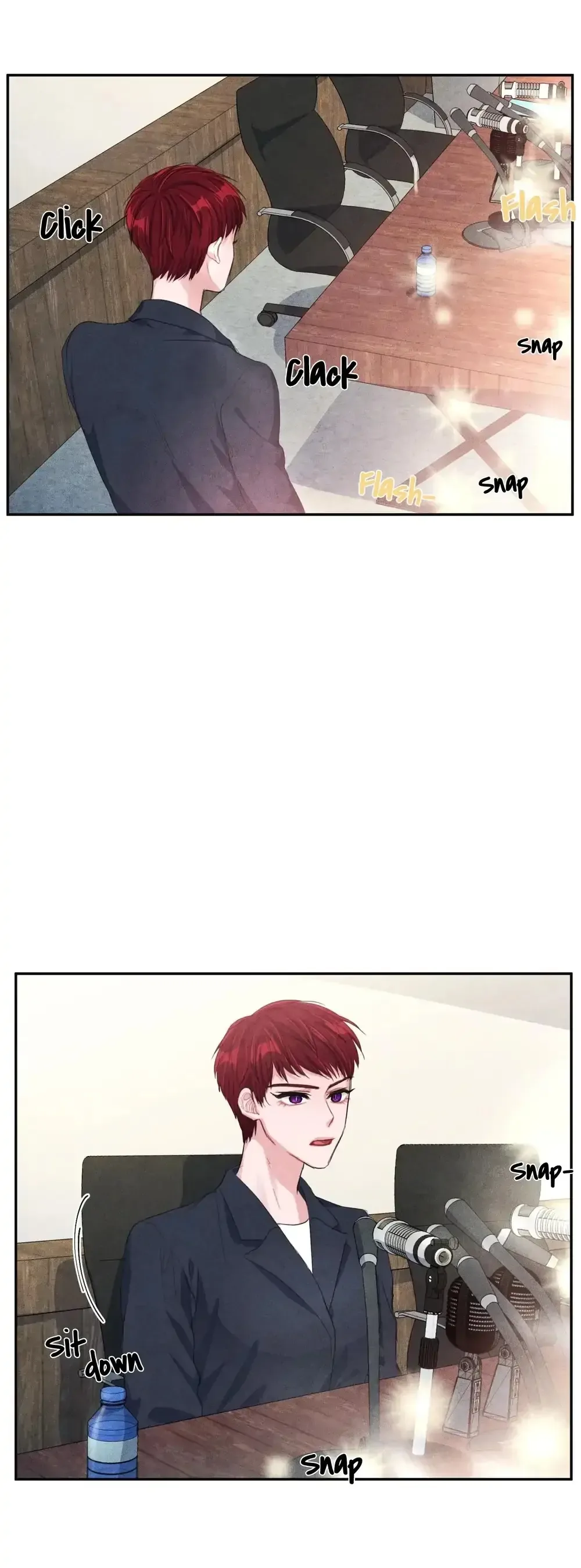 Backstage Kiss Scene Chapter 9 page 41