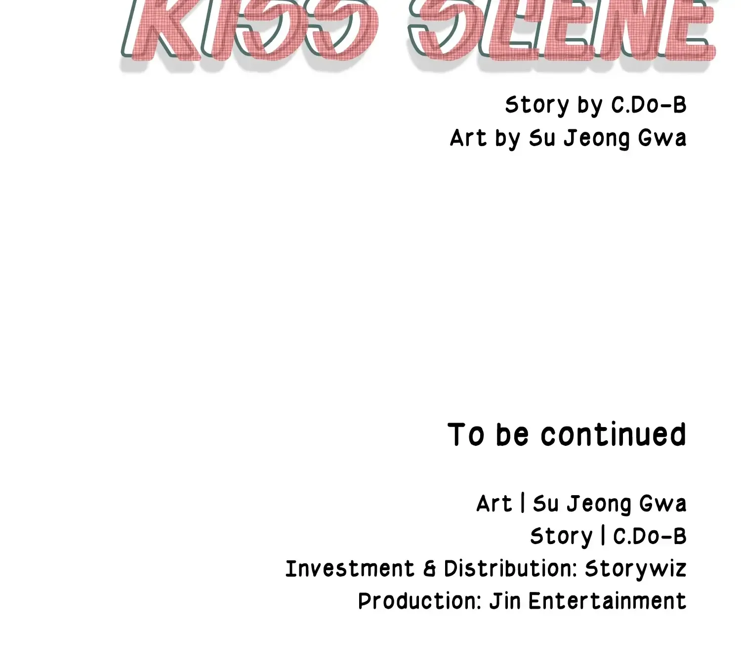 Backstage Kiss Scene Chapter 9 page 43