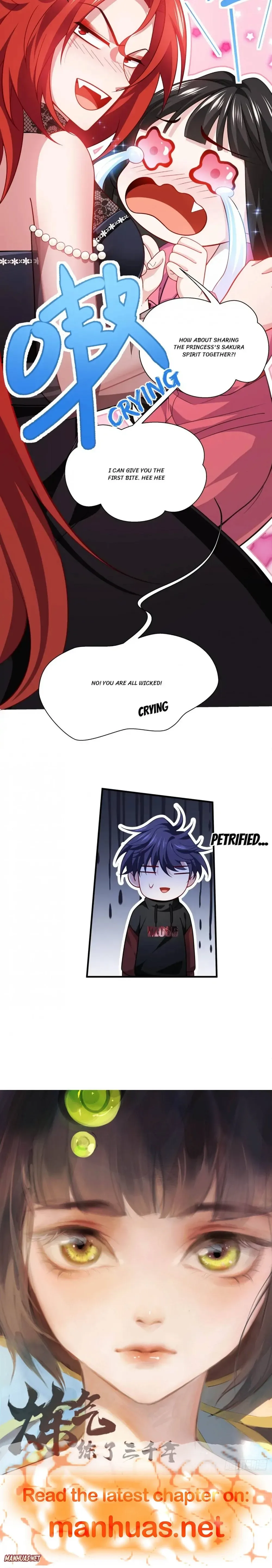 Becoming King After Being Bitten Chapter 48 page 8