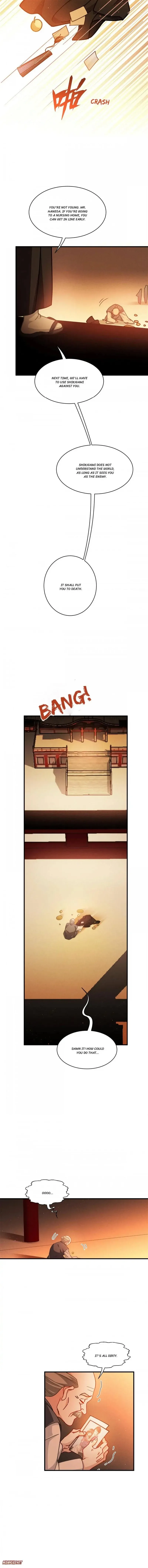 Becoming King After Being Bitten Chapter 55 page 9