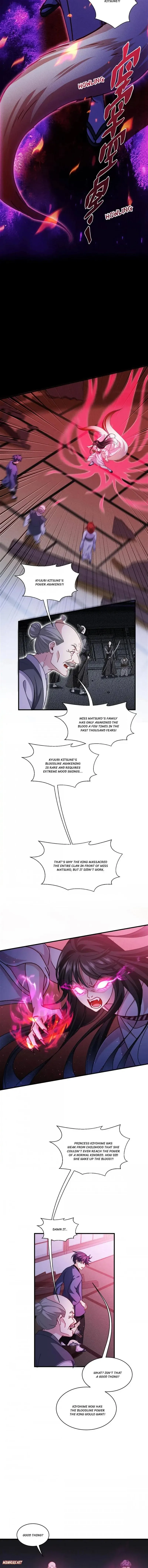 Becoming King After Being Bitten Chapter 57 page 6
