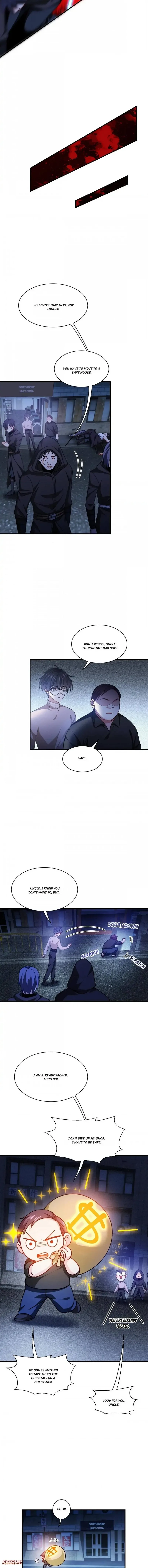 Becoming King After Being Bitten Chapter 54 page 9