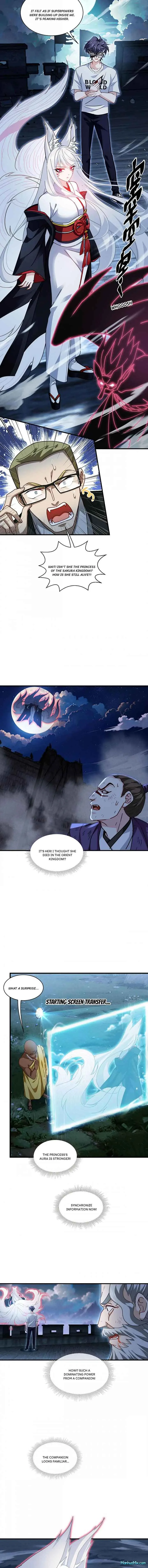 Becoming King After Being Bitten Chapter 71 page 7