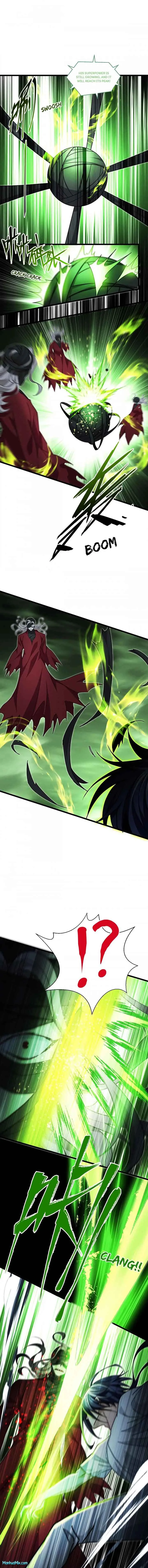 Becoming King After Being Bitten Chapter 80 page 9