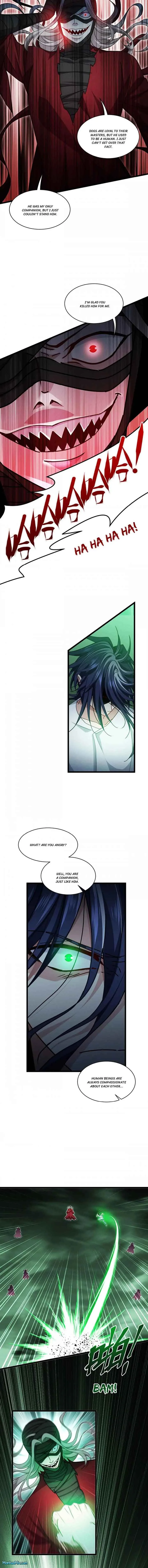 Becoming King After Being Bitten Chapter 80 page 7