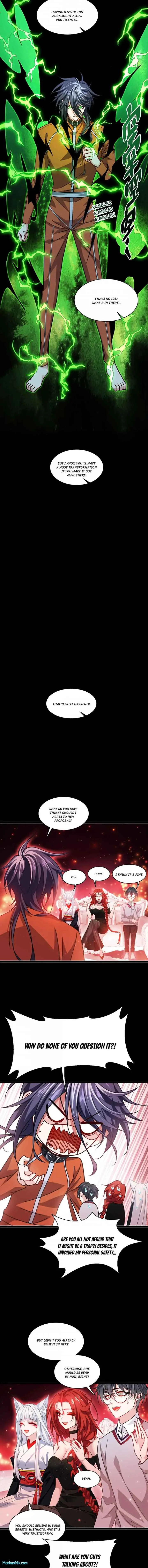 Becoming King After Being Bitten Chapter 82 page 6
