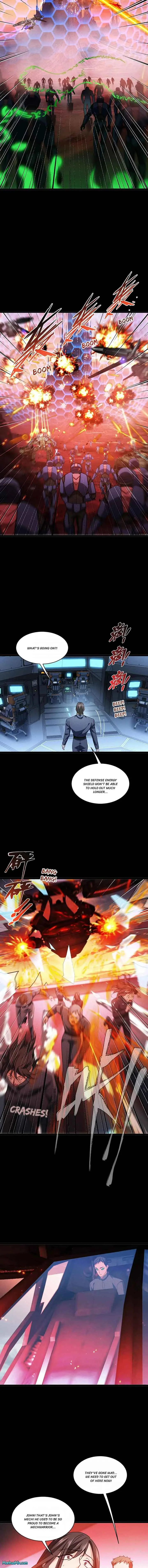 Becoming King After Being Bitten Chapter 87 page 11