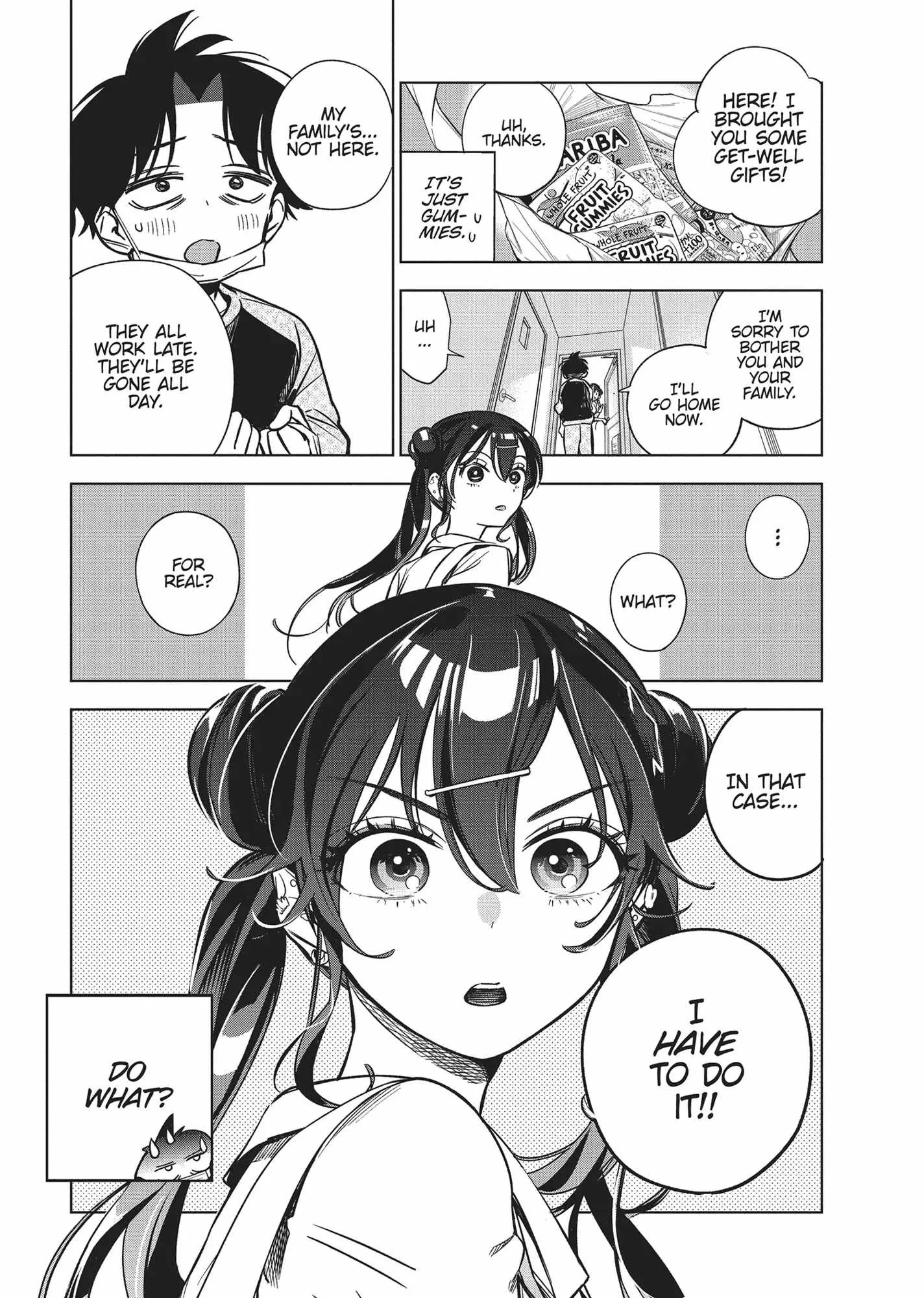 Now That We Draw Chapter 4 page 7