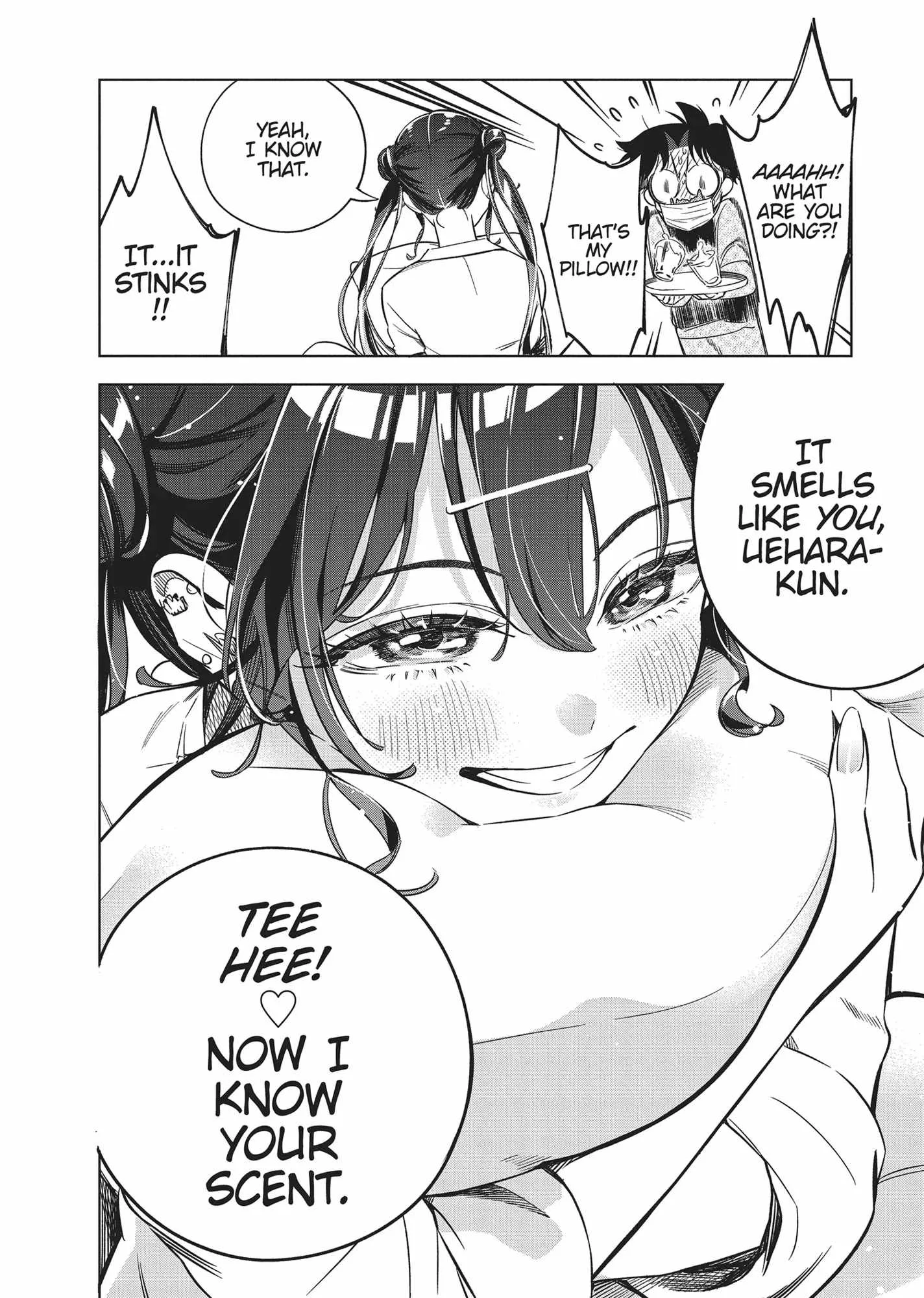 Now That We Draw Chapter 4 page 12