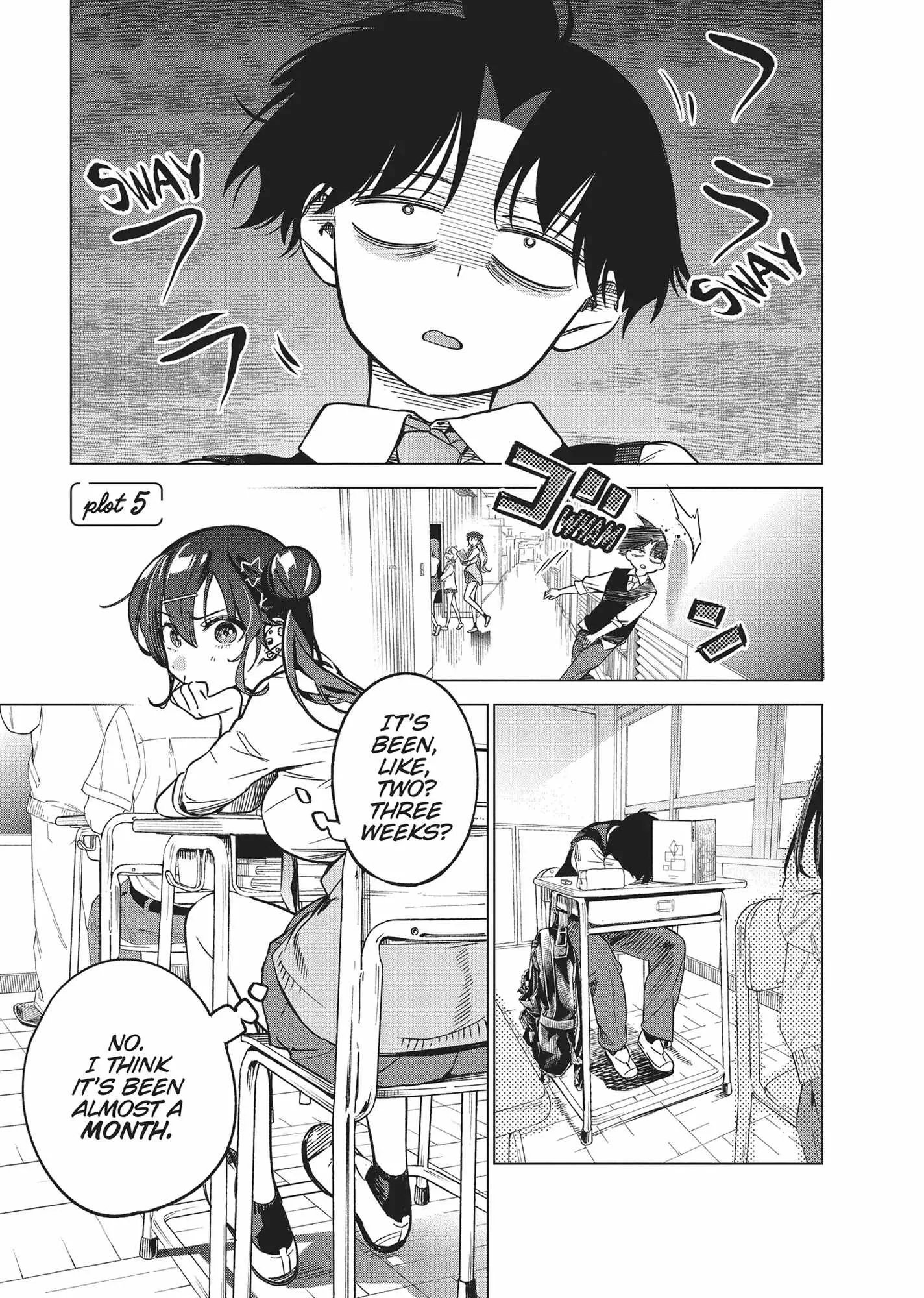 Now That We Draw Chapter 5 page 1