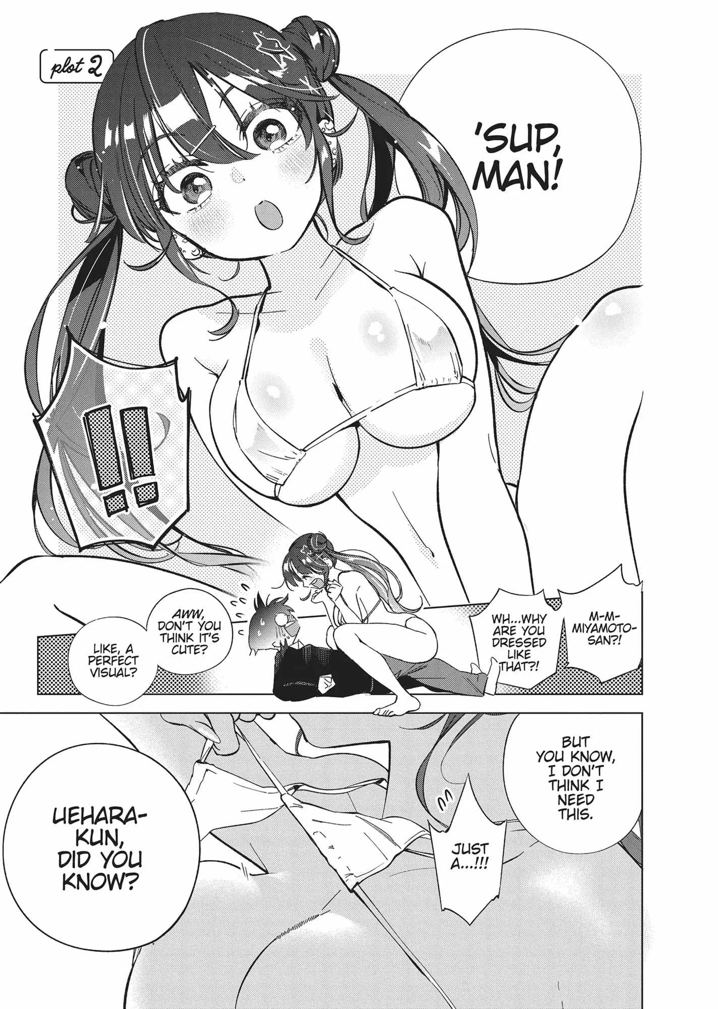 Now That We Draw Chapter 2 page 1
