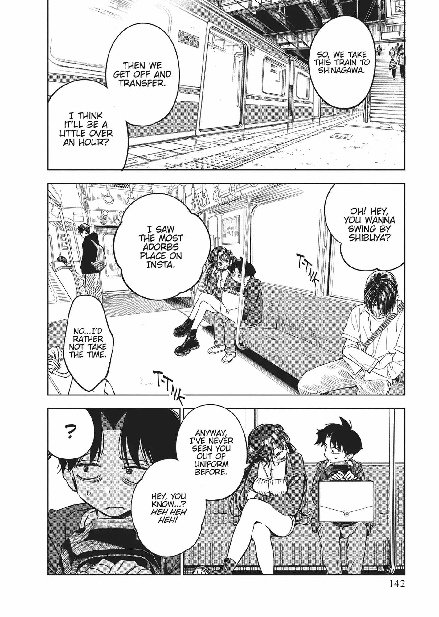 Now That We Draw Chapter 5 page 10