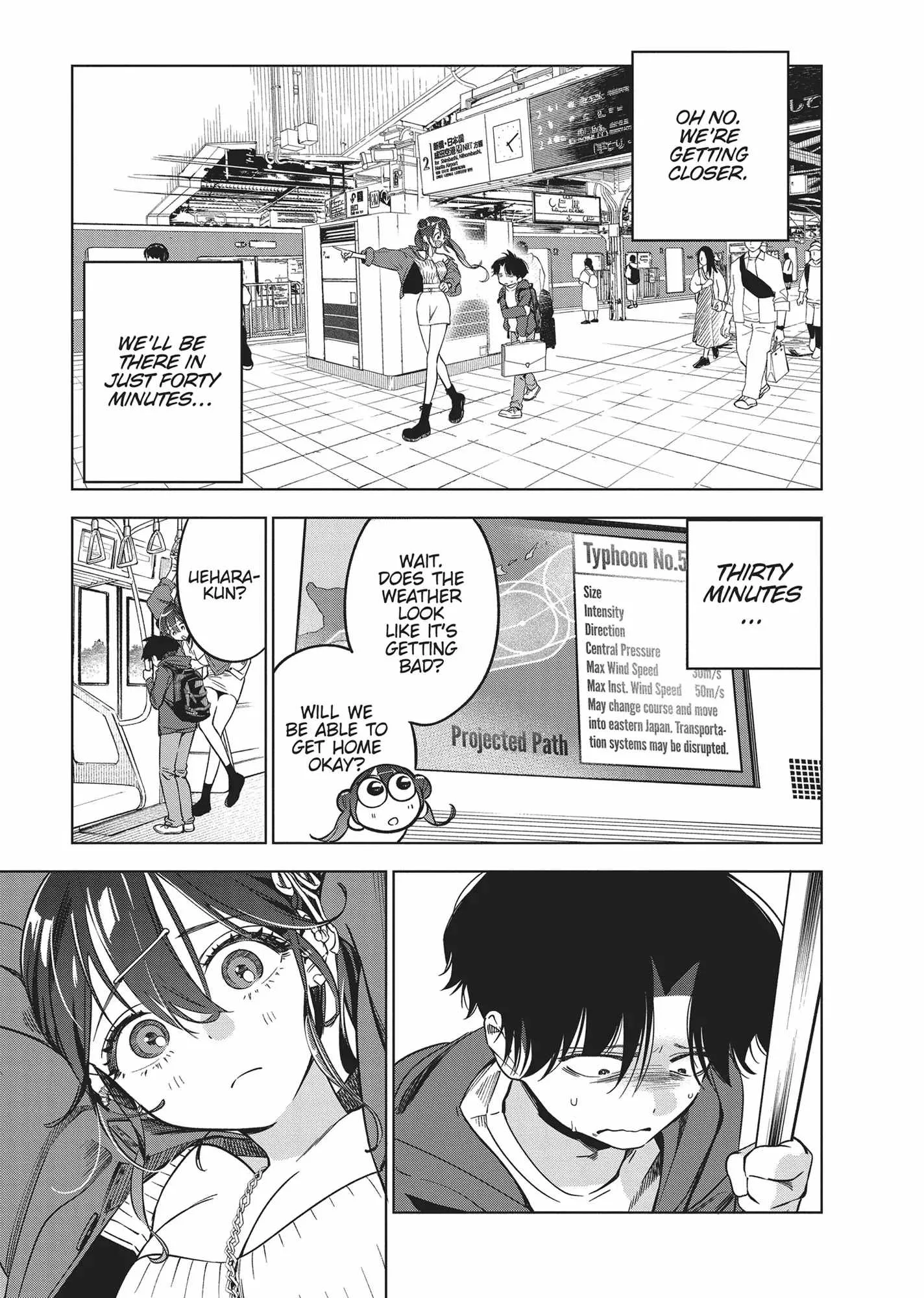 Now That We Draw Chapter 5 page 13