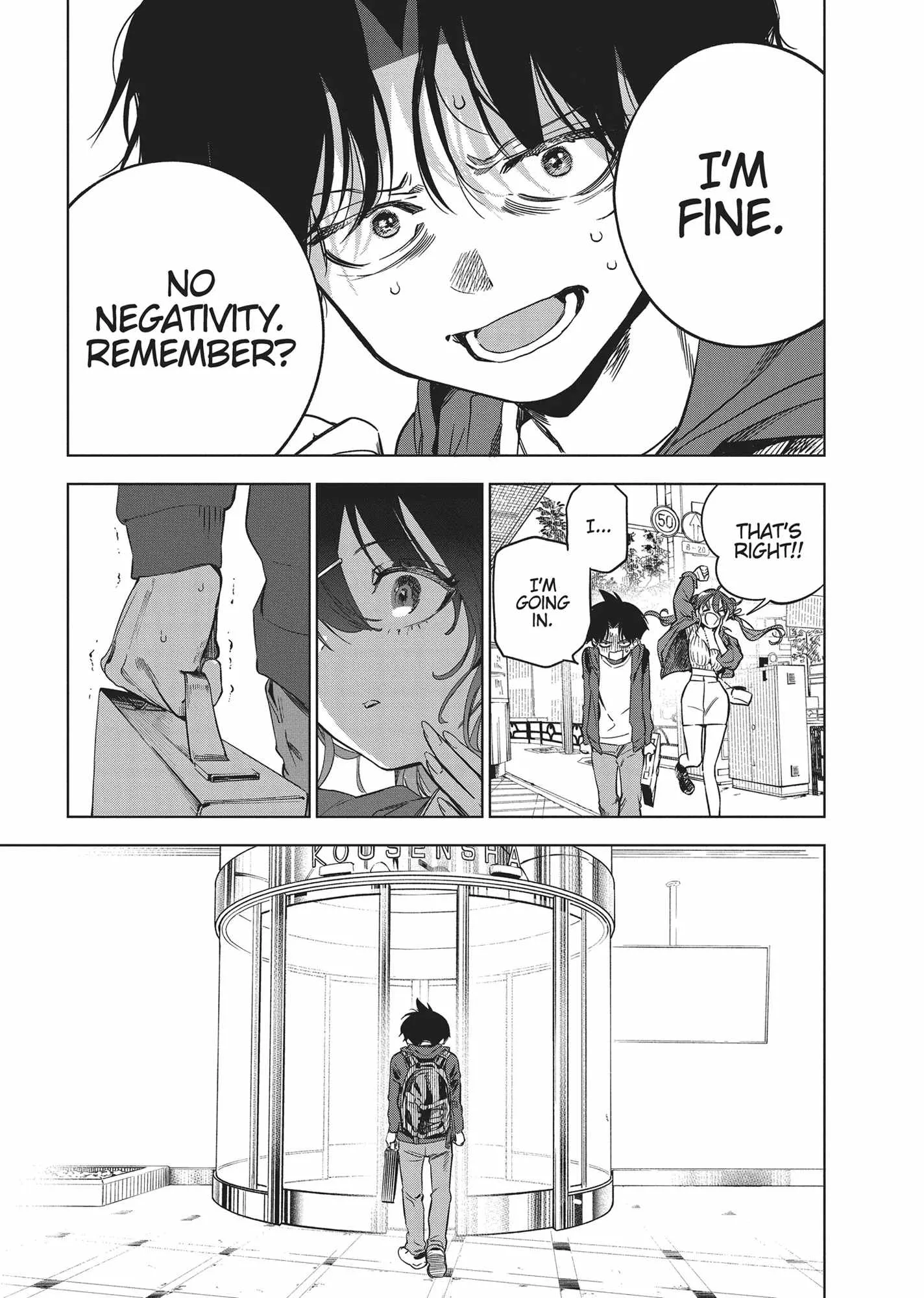 Now That We Draw Chapter 5 page 15