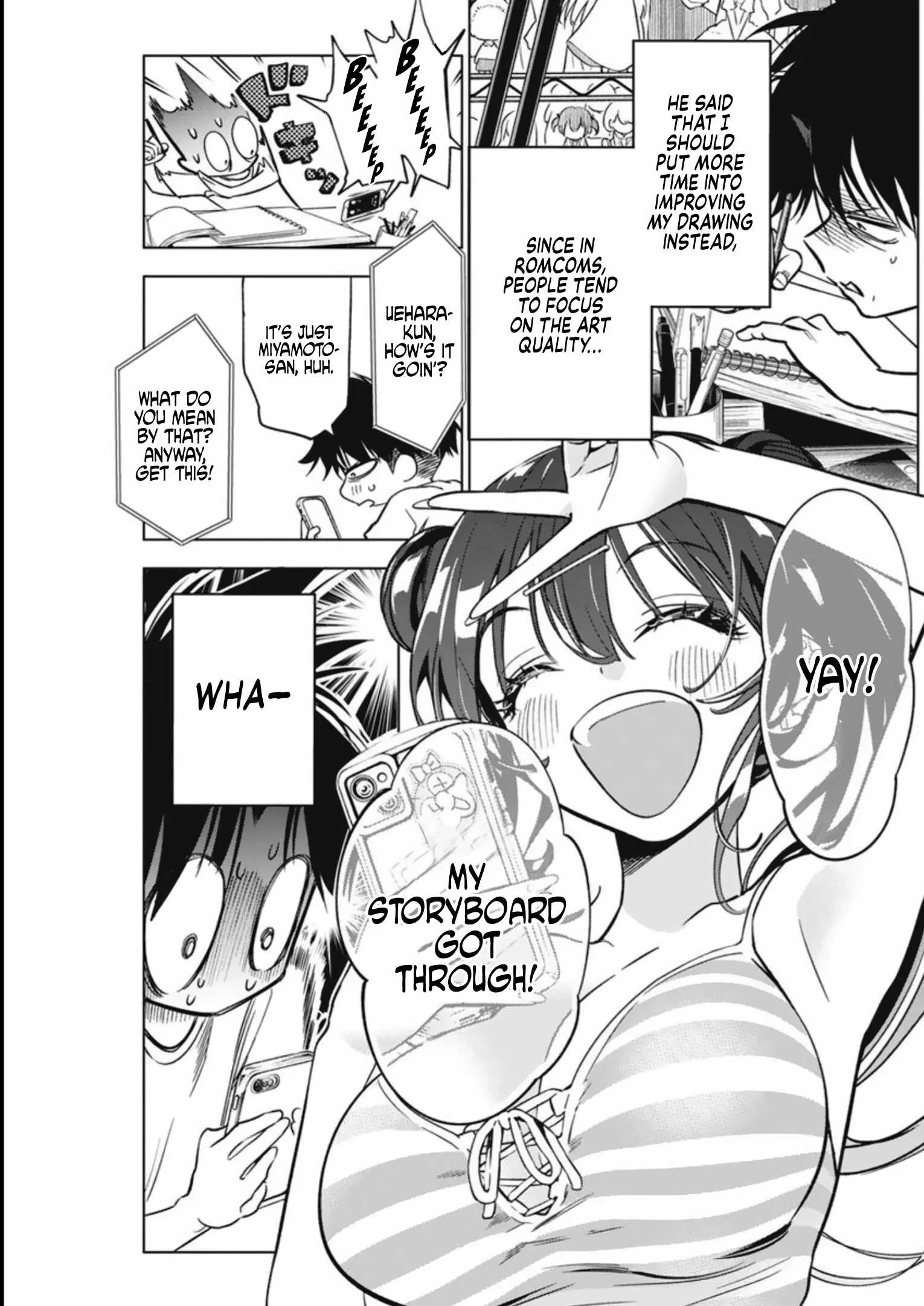 Now That We Draw Chapter 8 page 3