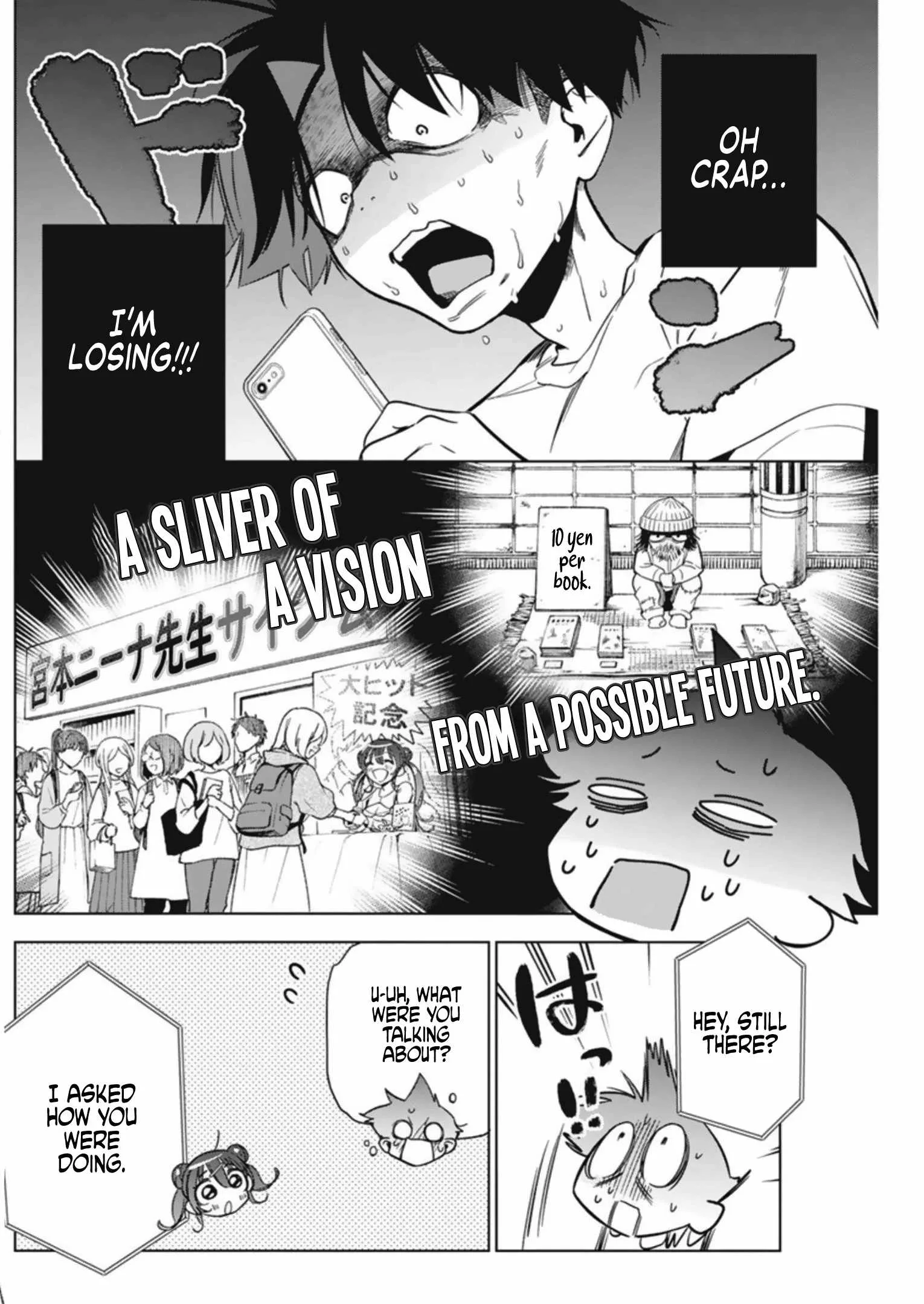Now That We Draw Chapter 8 page 6