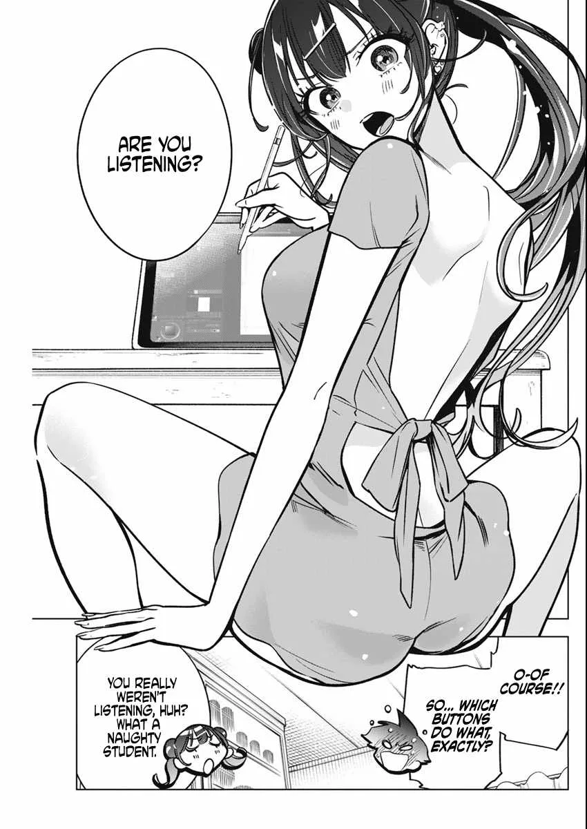Now That We Draw Chapter 11 page 6