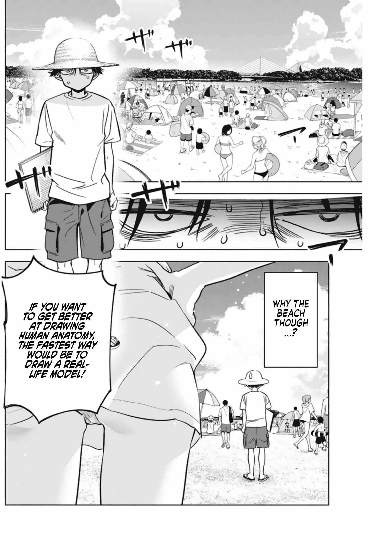 Now That We Draw Chapter 8 page 8