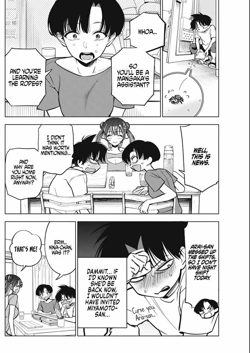 Now That We Draw Chapter 11 page 13