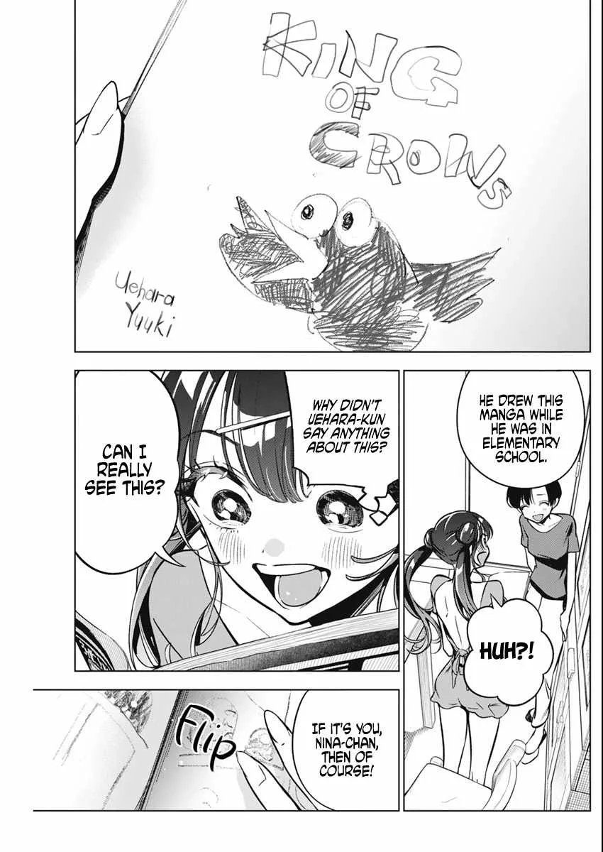 Now That We Draw Chapter 11 page 16